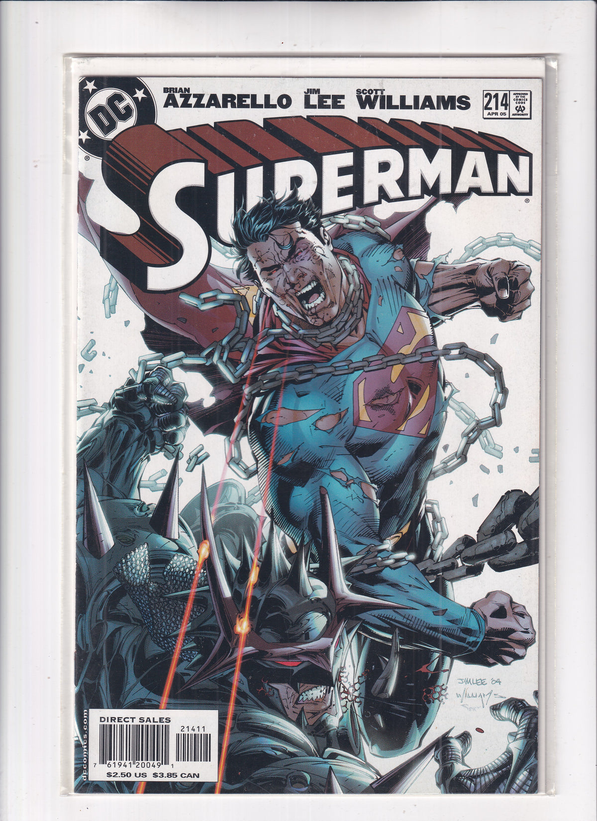 Superman #214