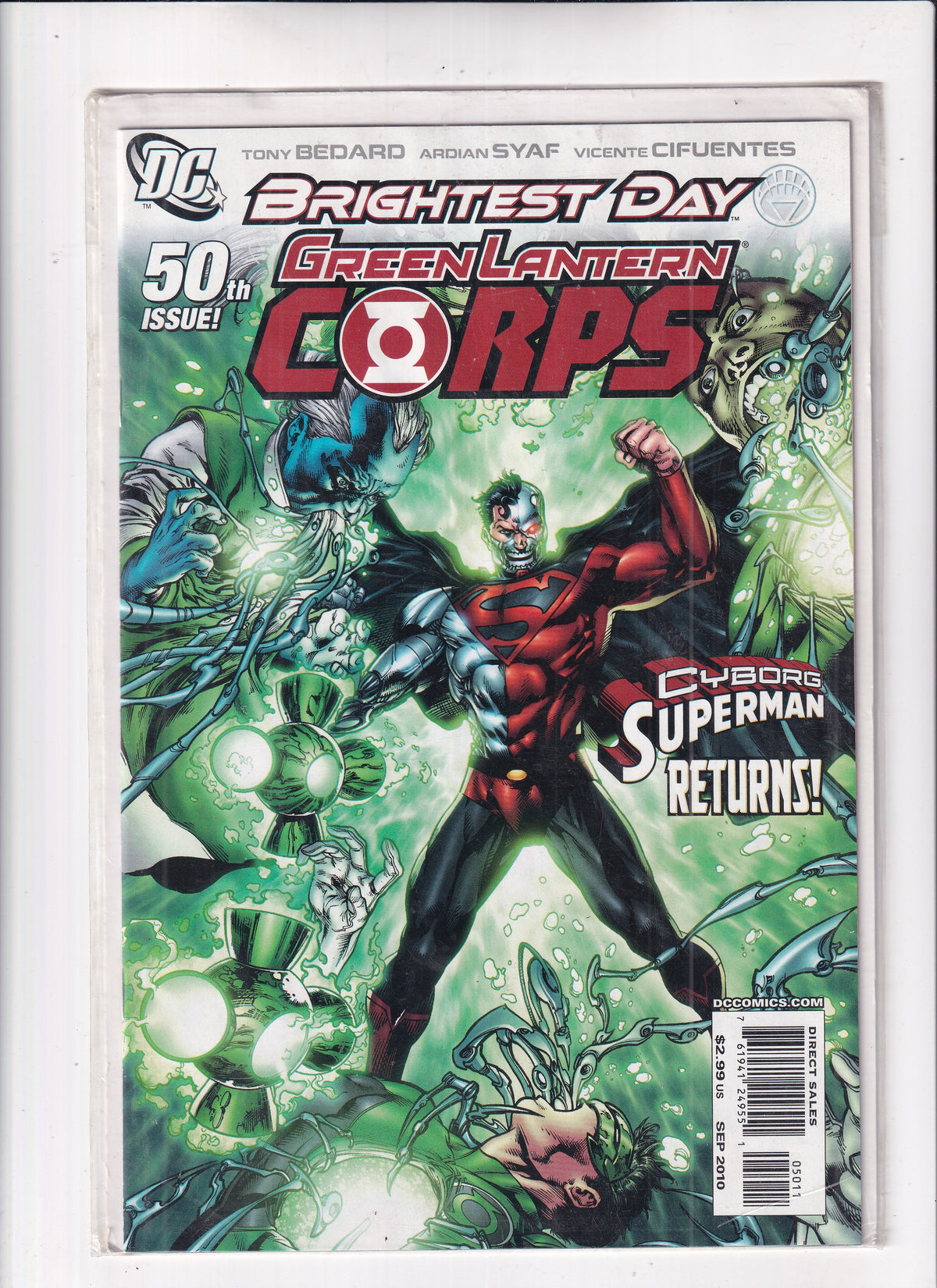 Green Lantern Corps #50