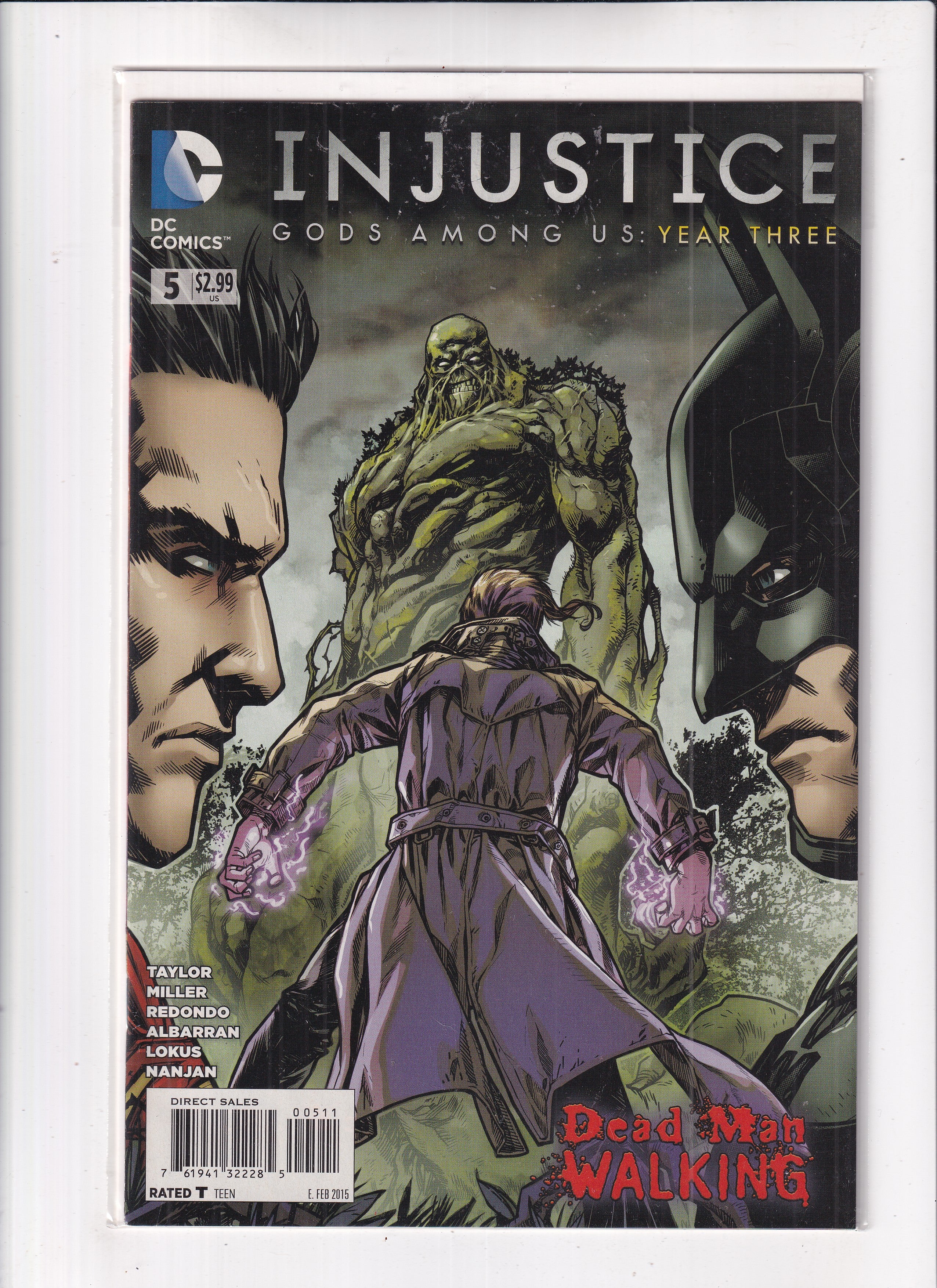 Injustice Gods Among Us Year Three #5