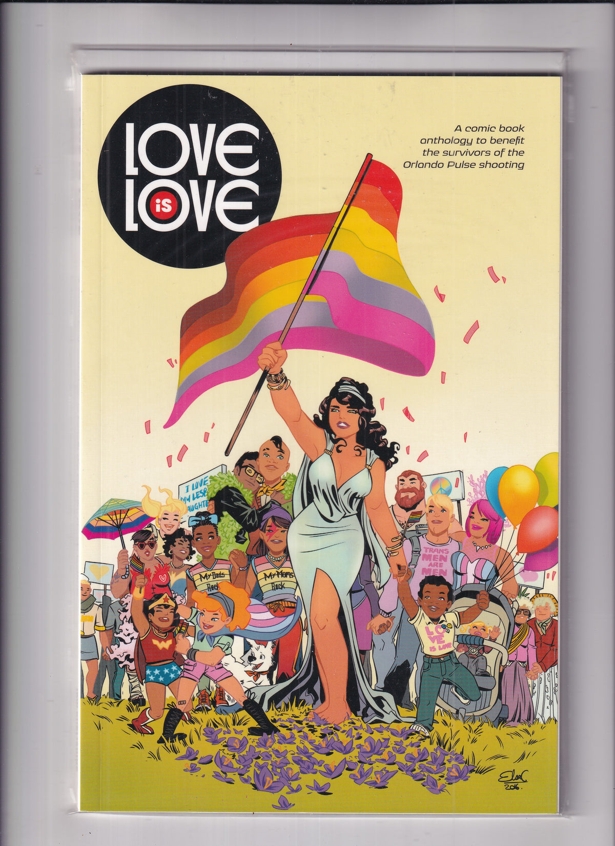 Love Is Love Anthology