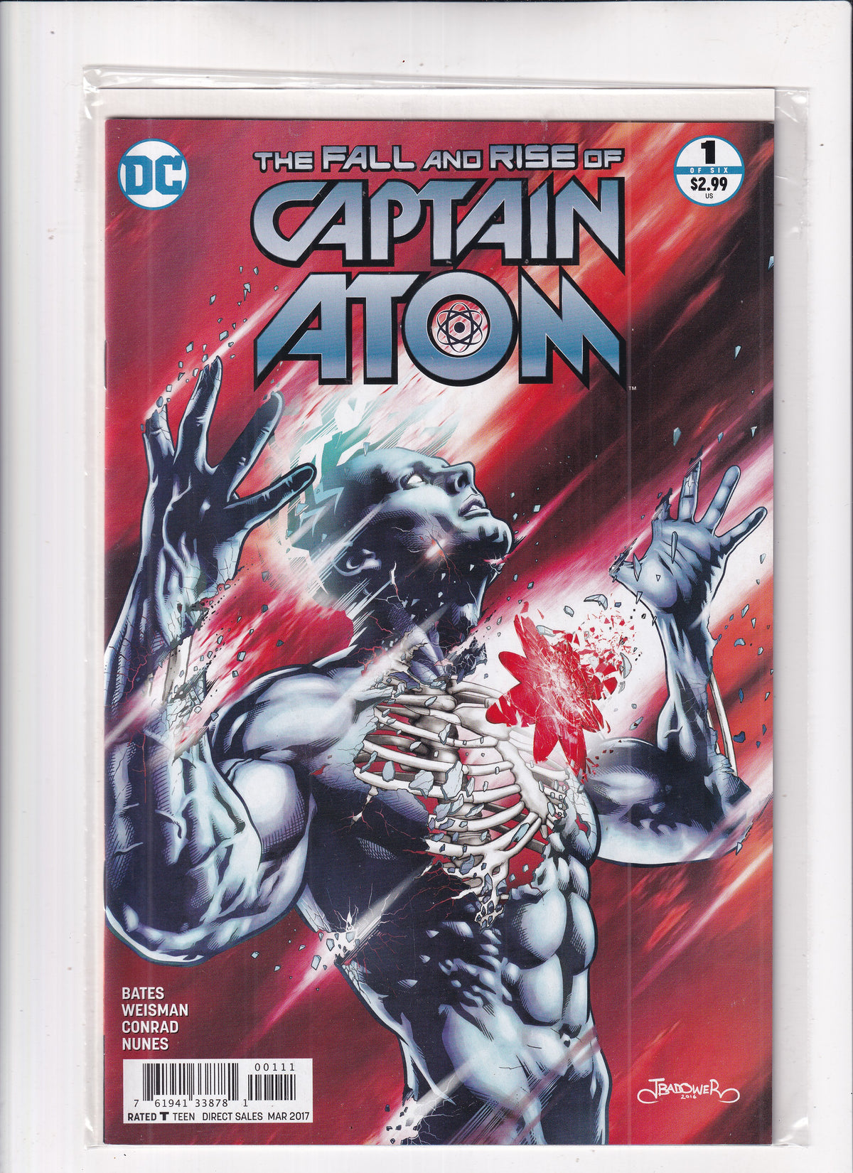 The Fall and Rise of Captain Atom #1