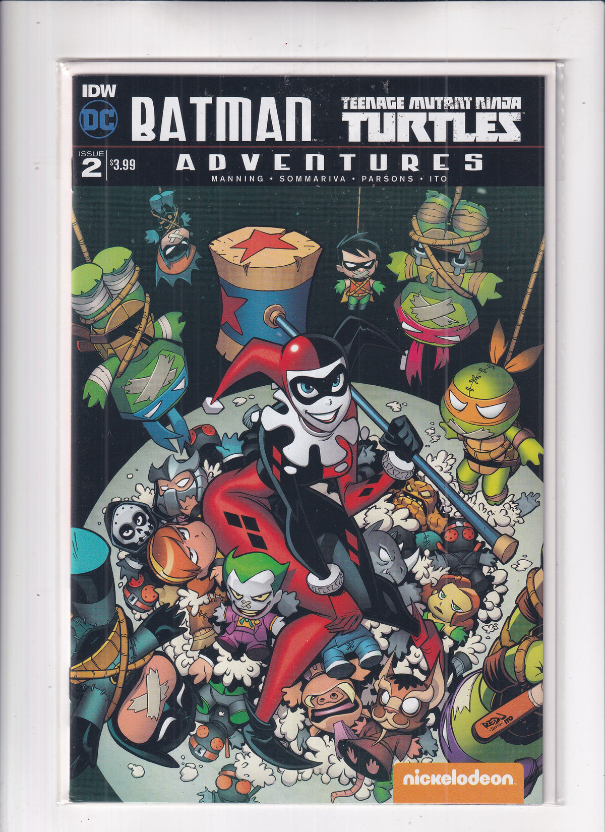 Batman/Teenage Mutant Ninja Turtles Adventures #2