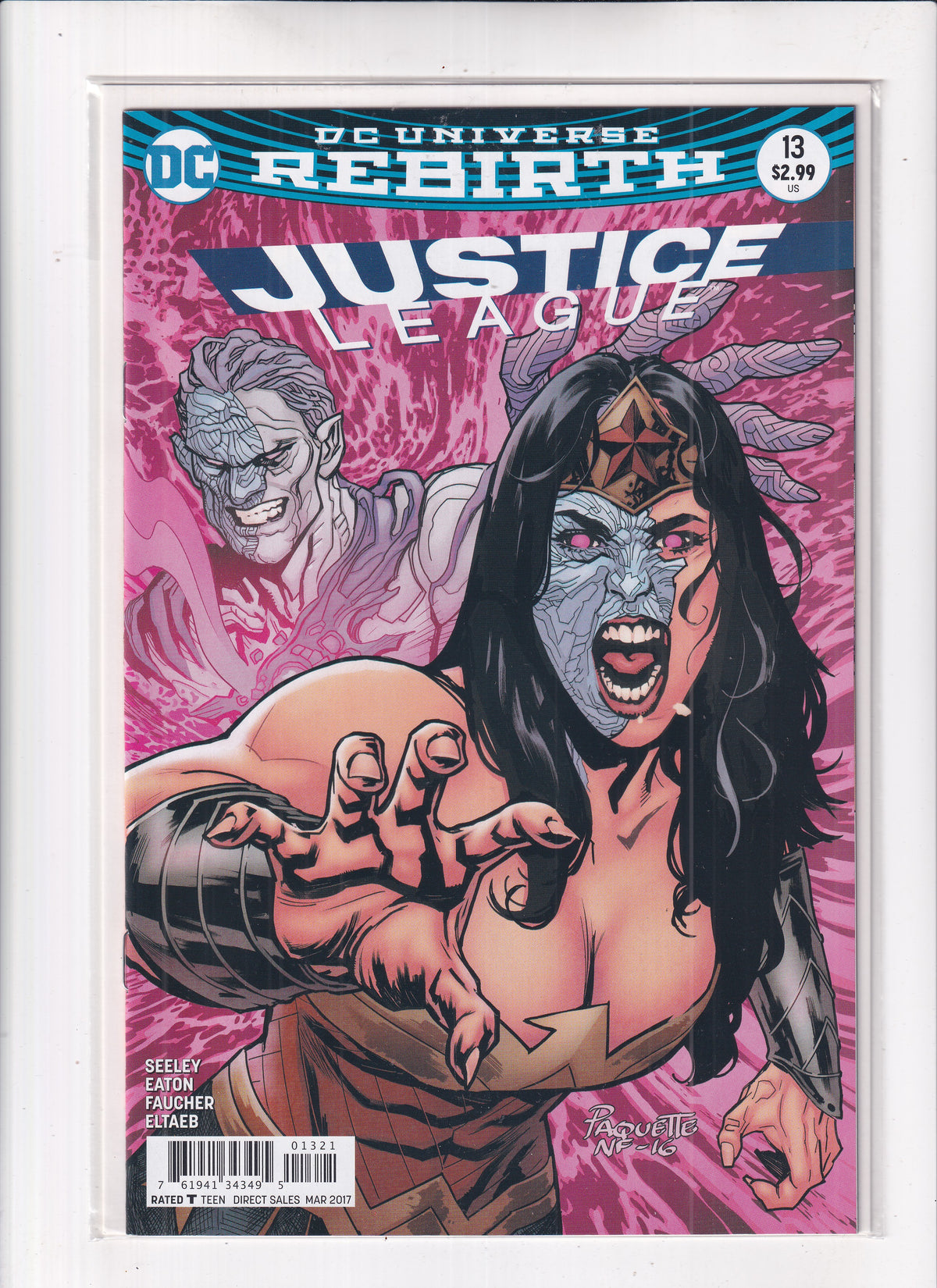 Justice League #13