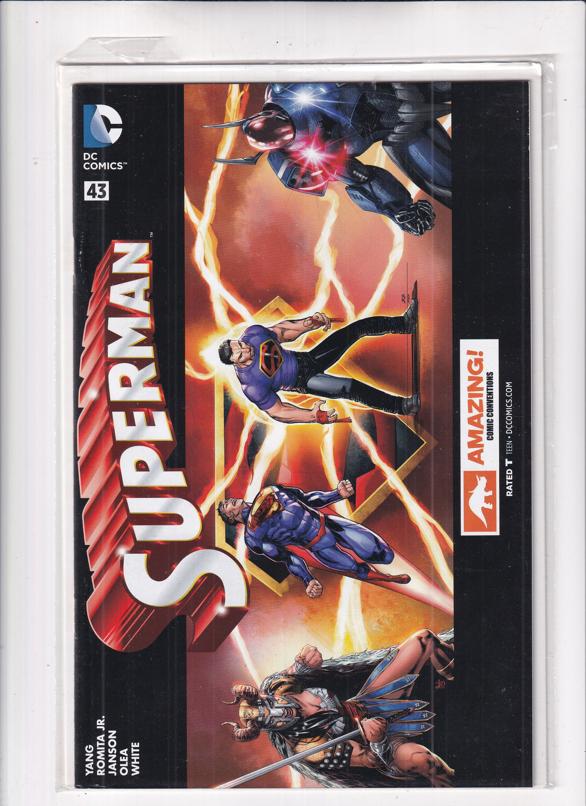 Superman #43 Amazing Comic Con Variant