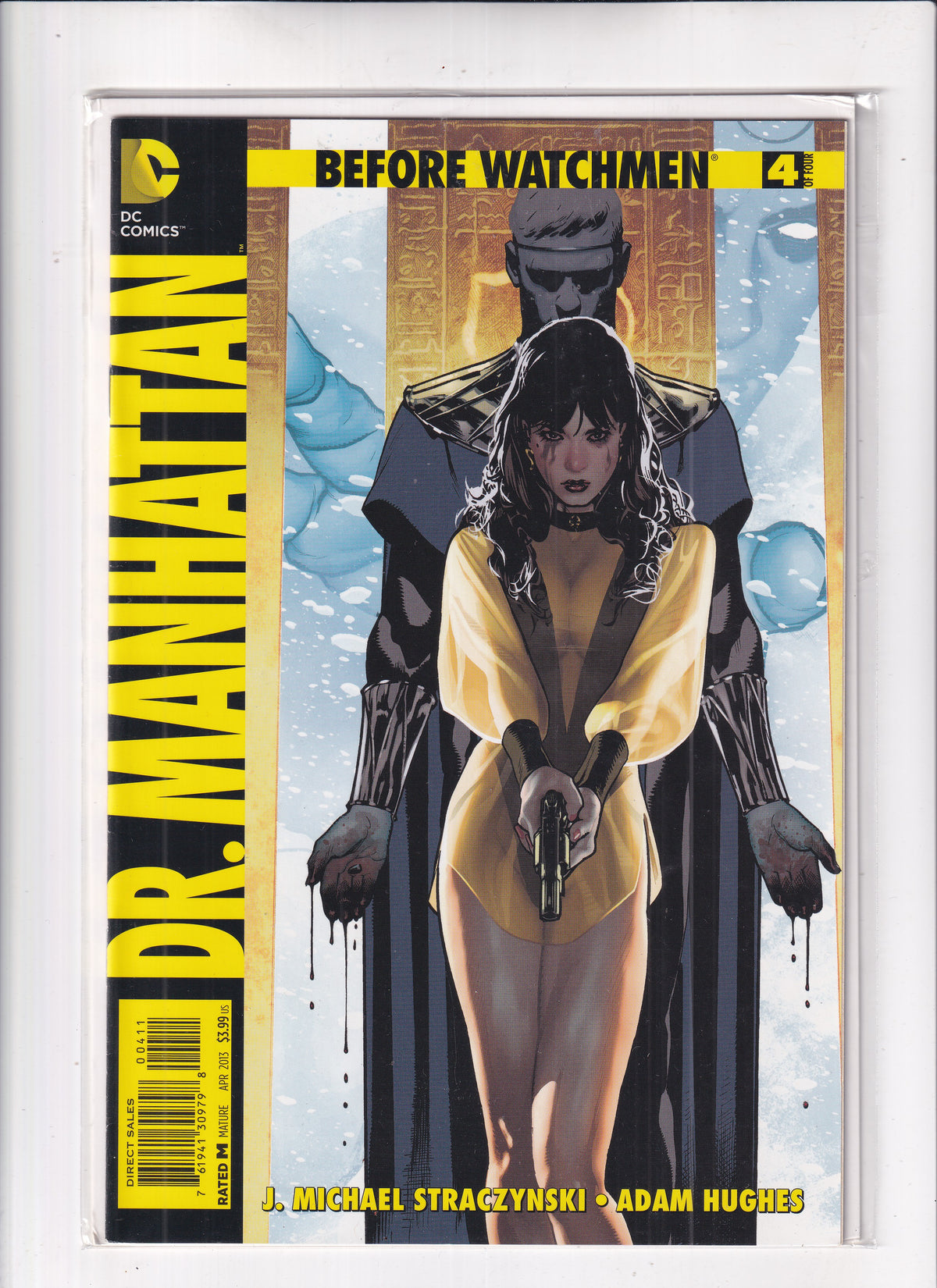 Before Watchmen Doctor Manhattan #4