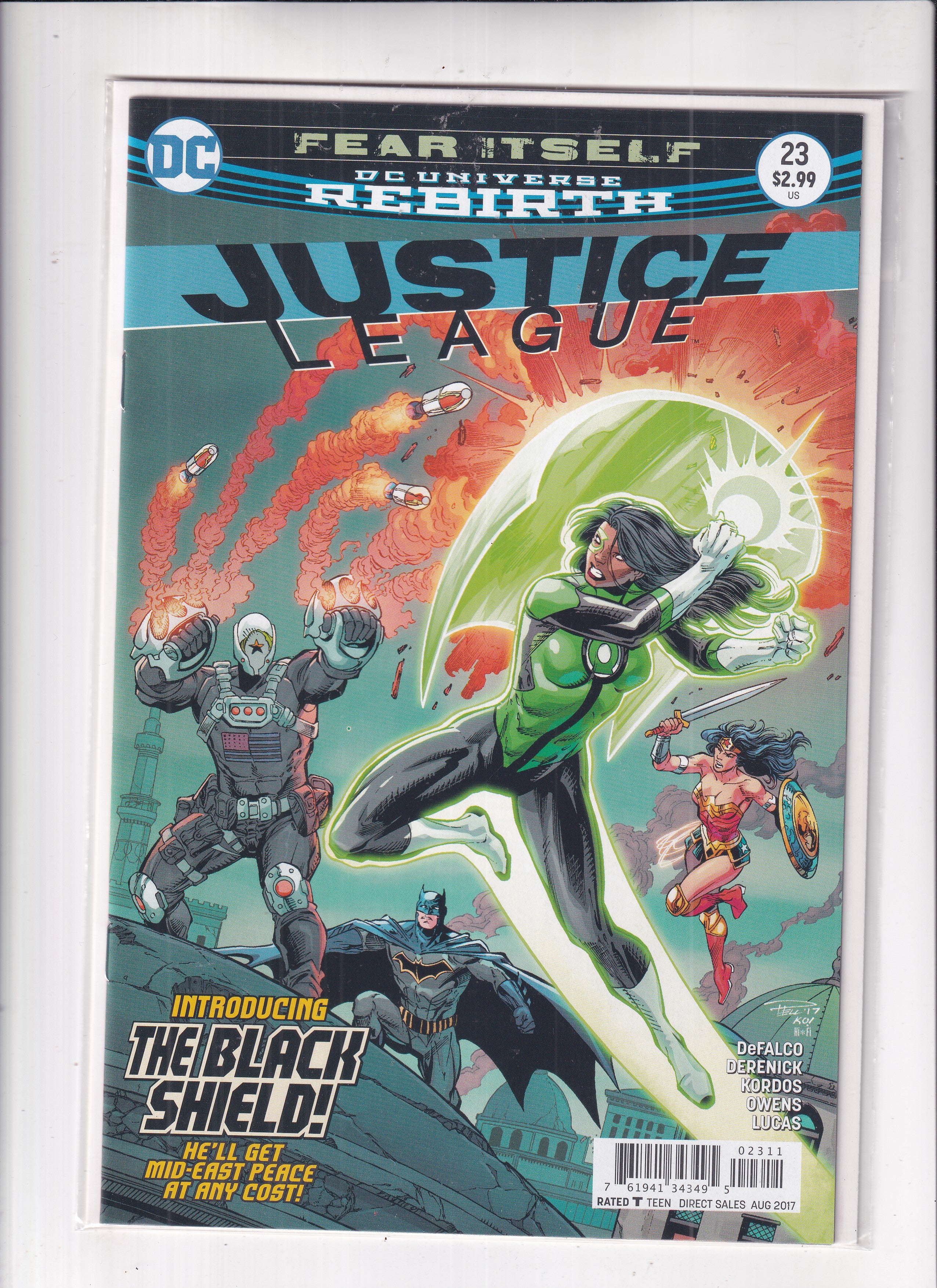 Justice League #23
