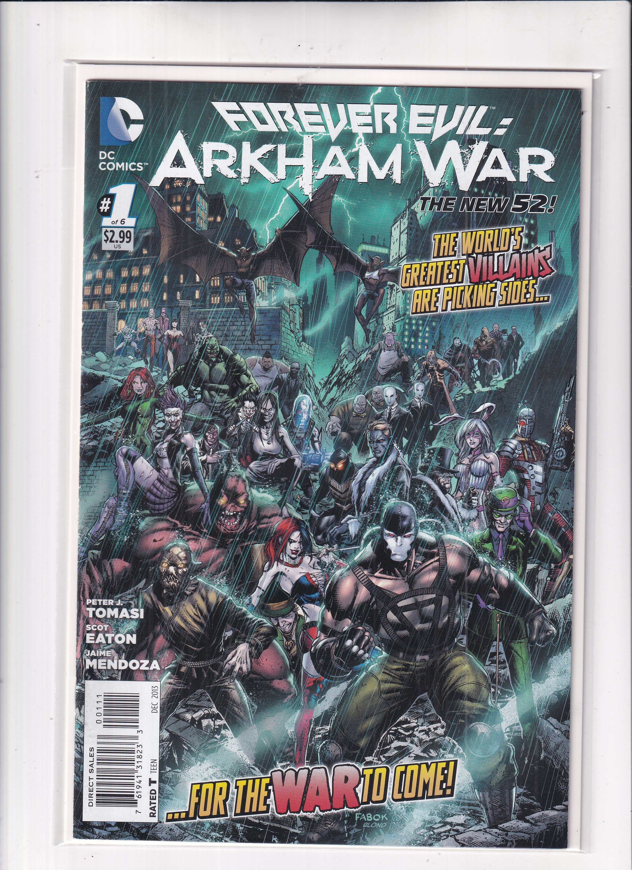 Forever Evil Arkham War #1