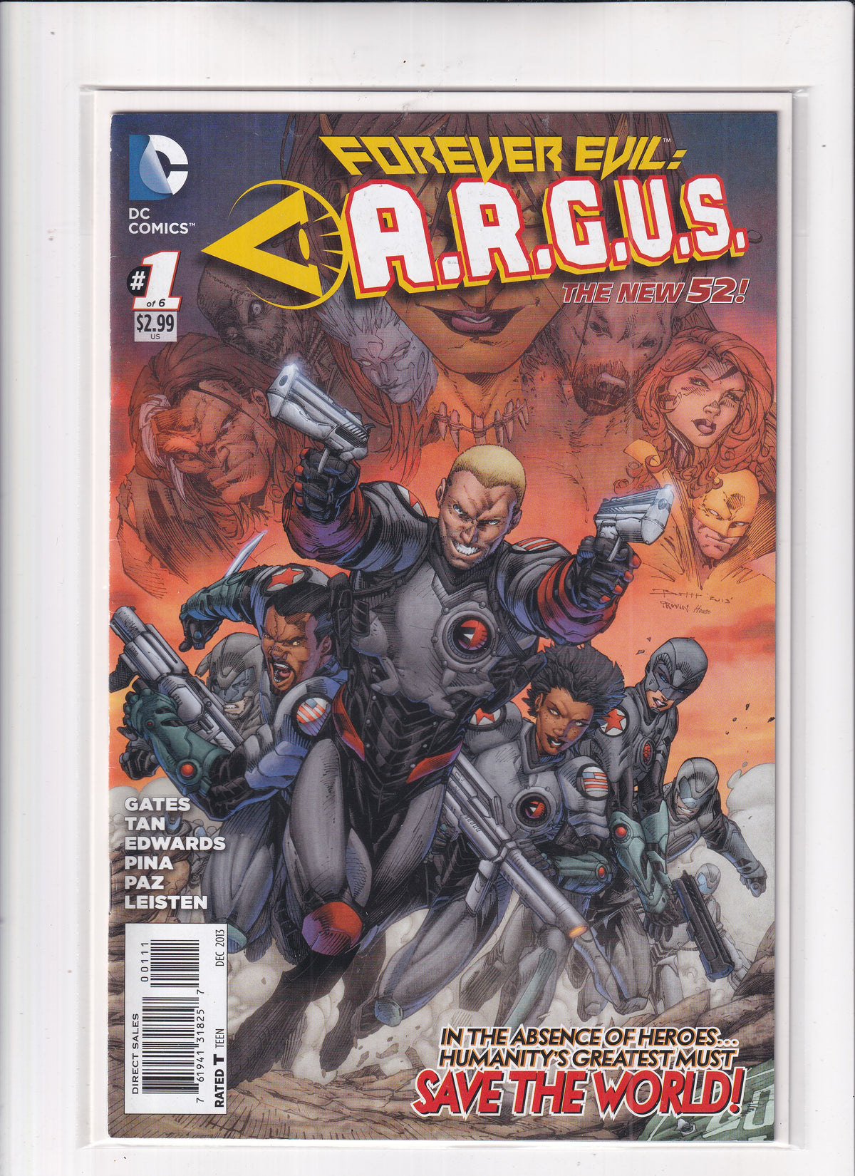 Forever Evil A.R.G.U.S. #1