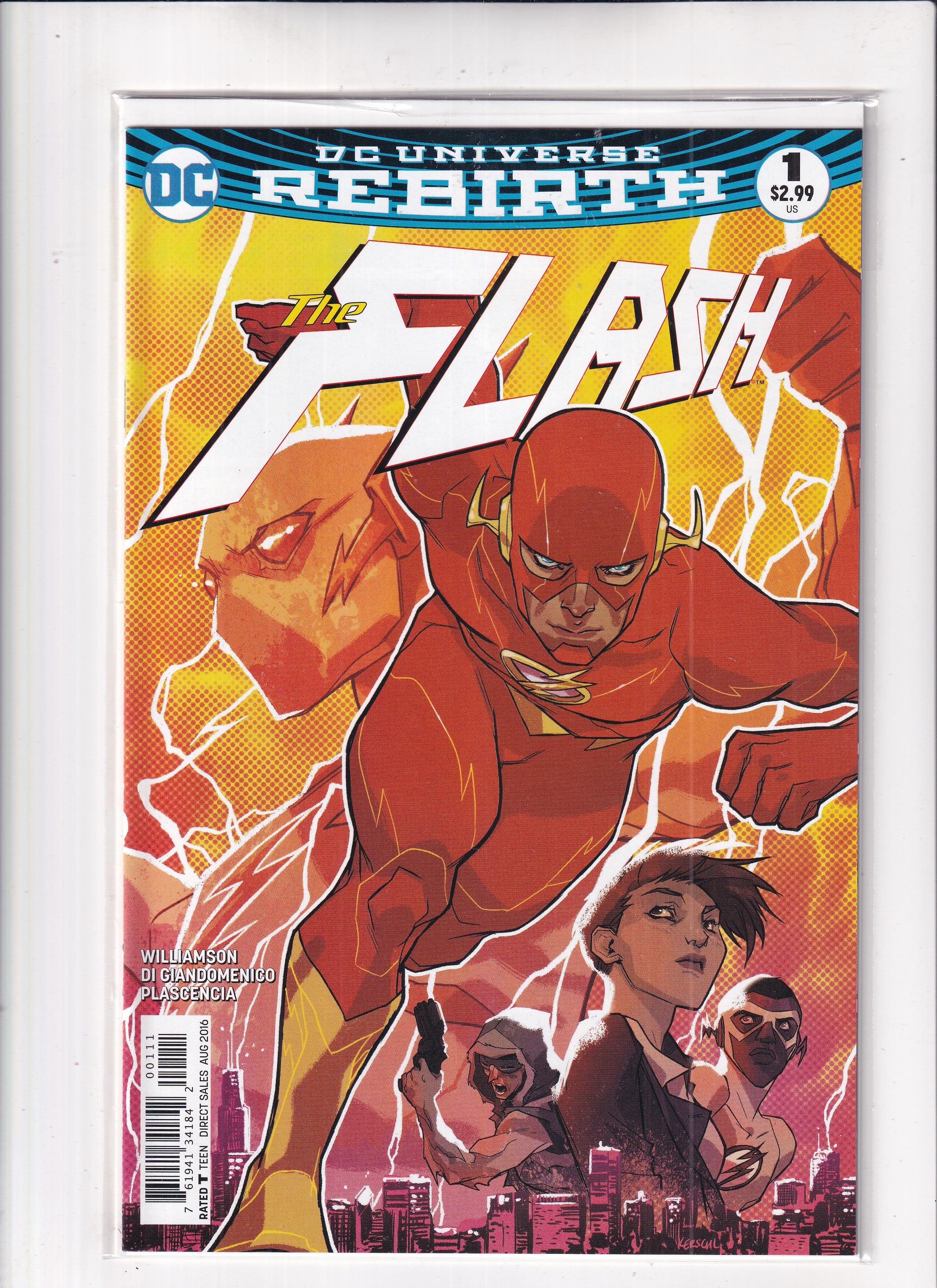 Flash Rebirth #1