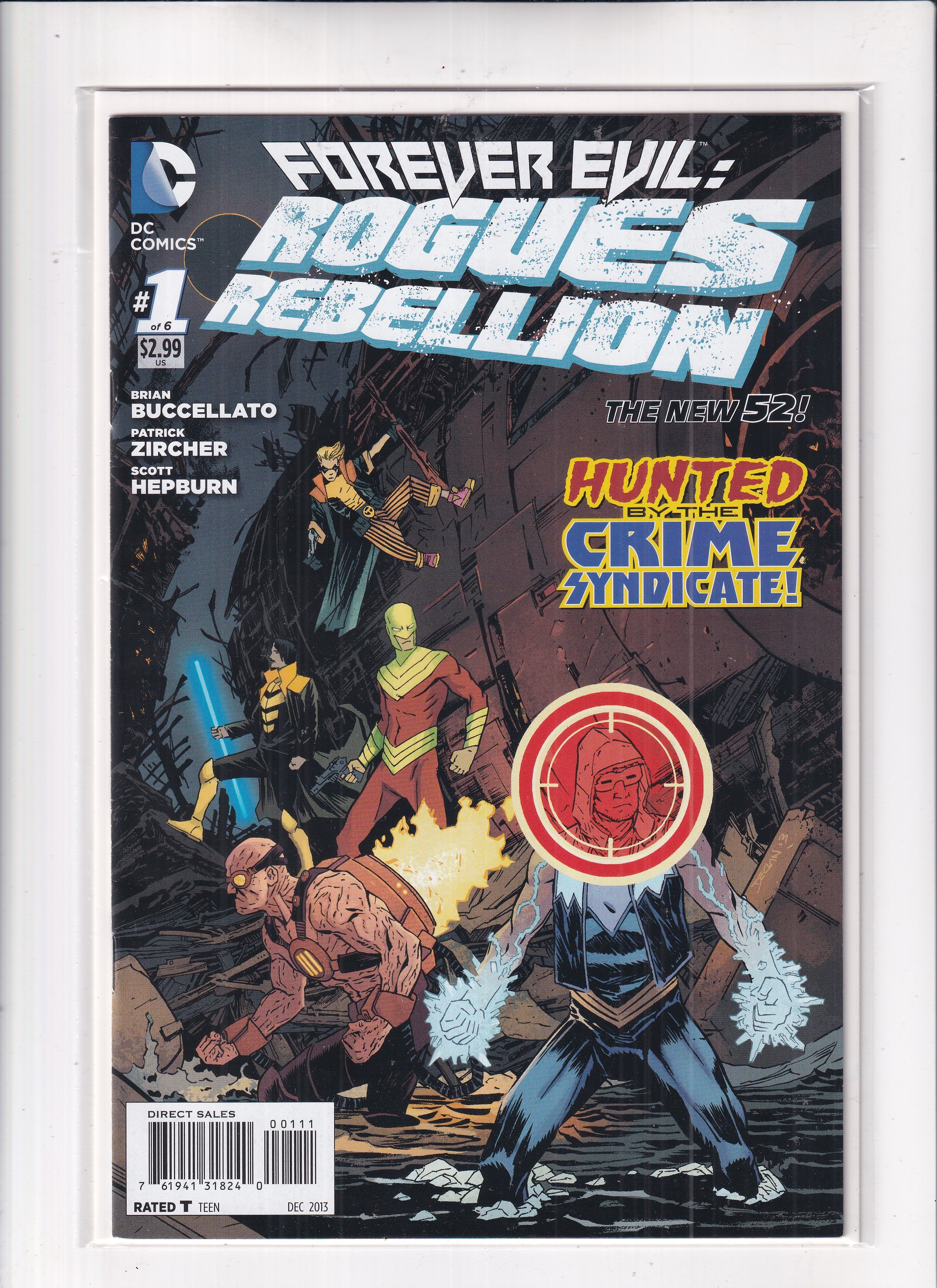 Forever Evil Rogues Rebellion #1