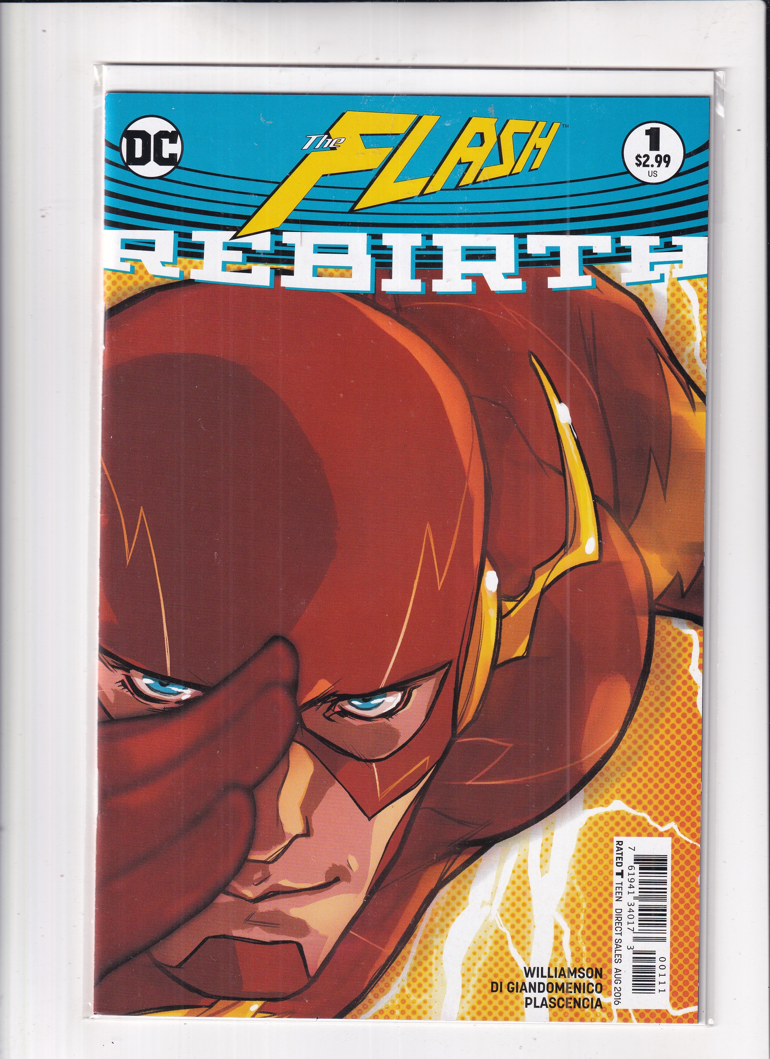 Flash Rebirth #1