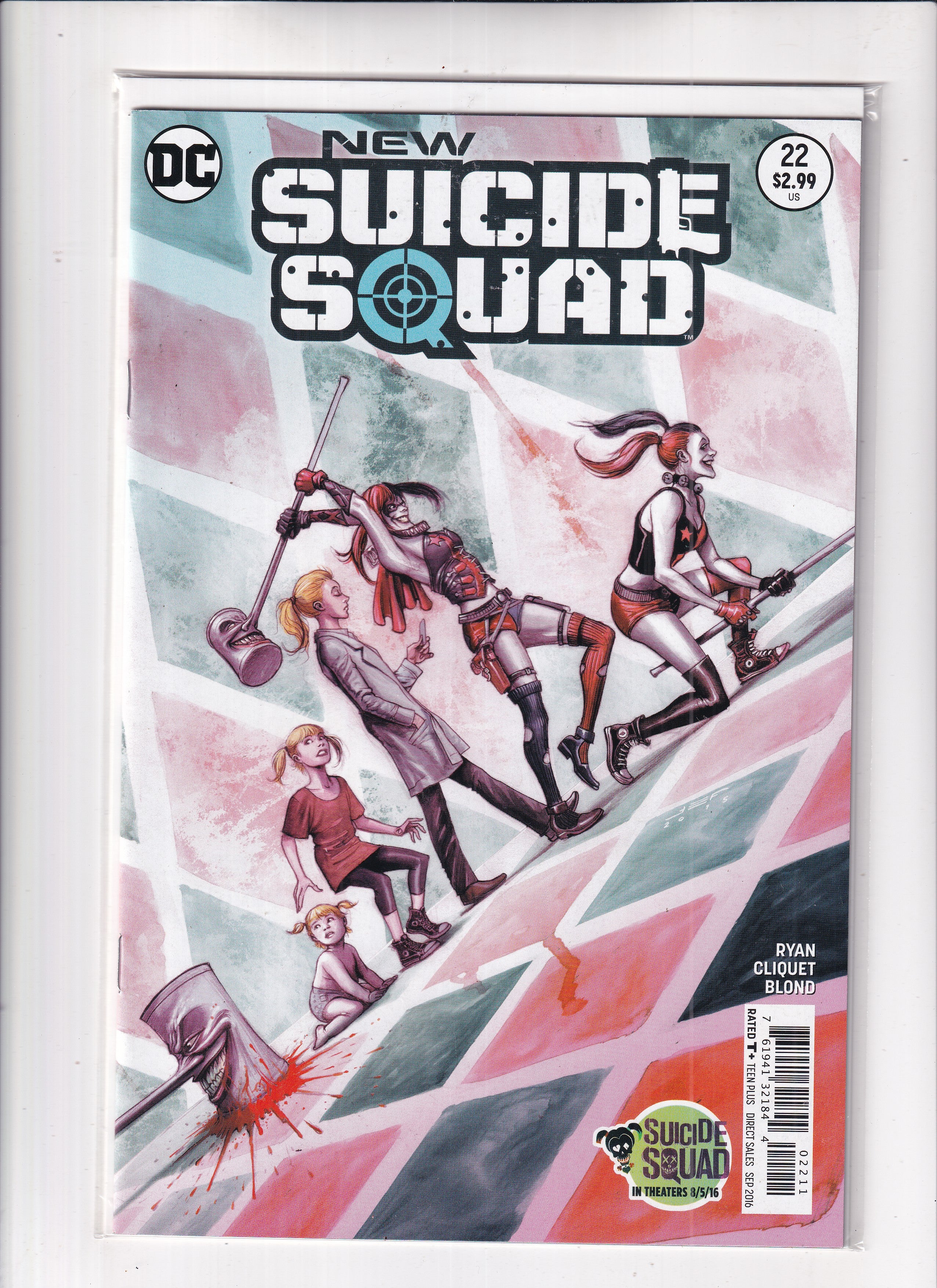 New Suicide Squad #22