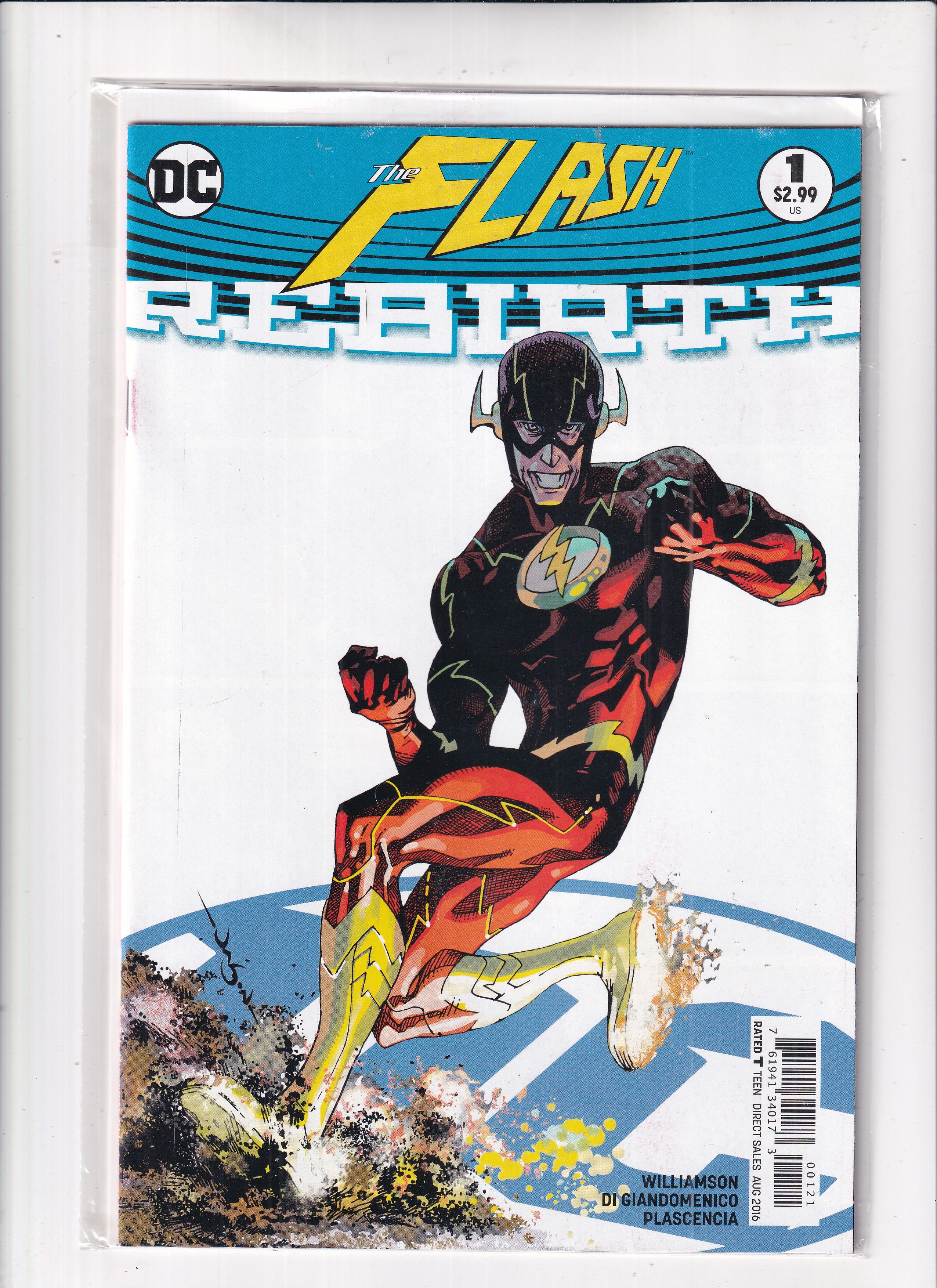 Flash Rebirth #1 Variant