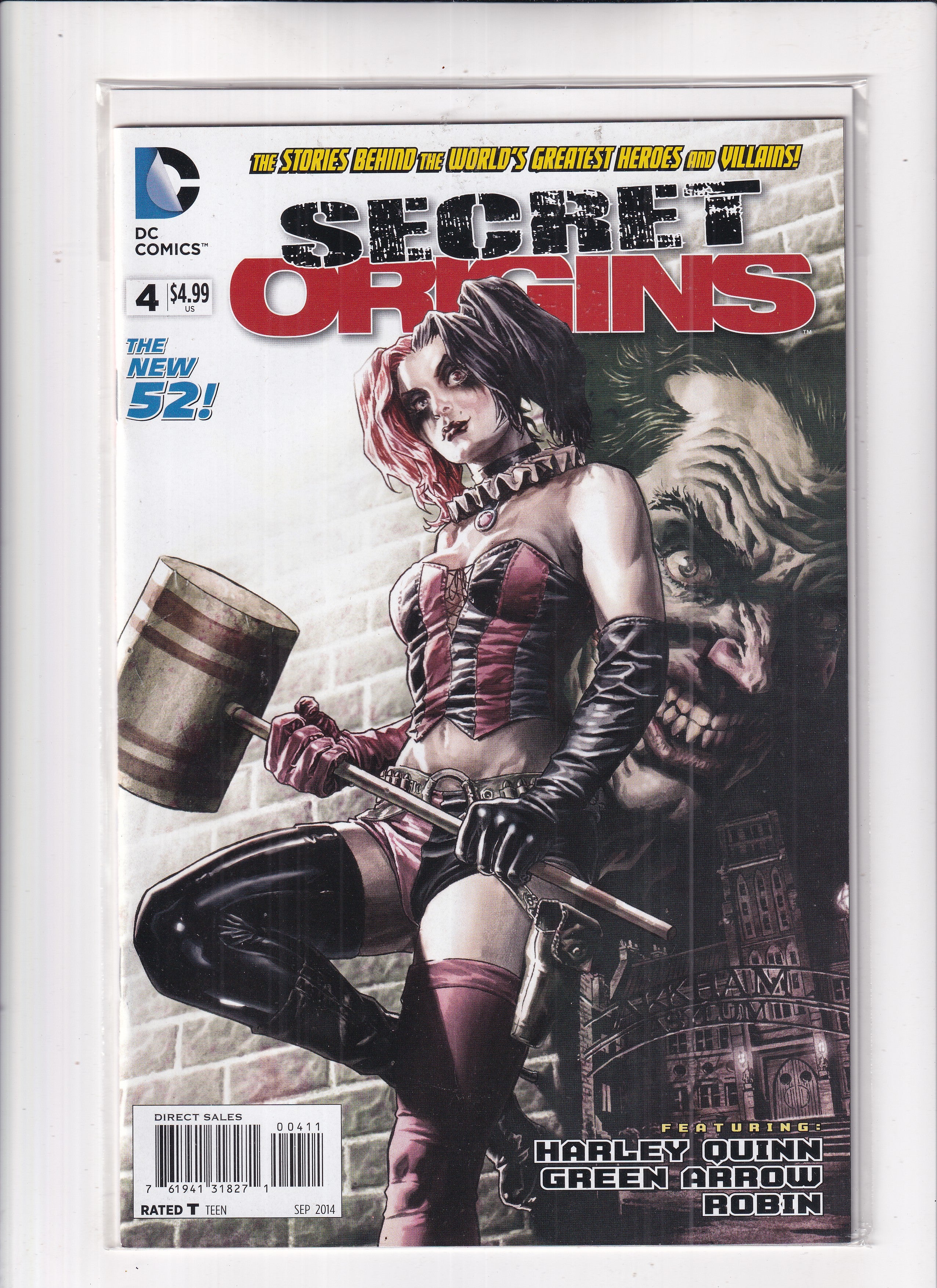 Secret Origins #4