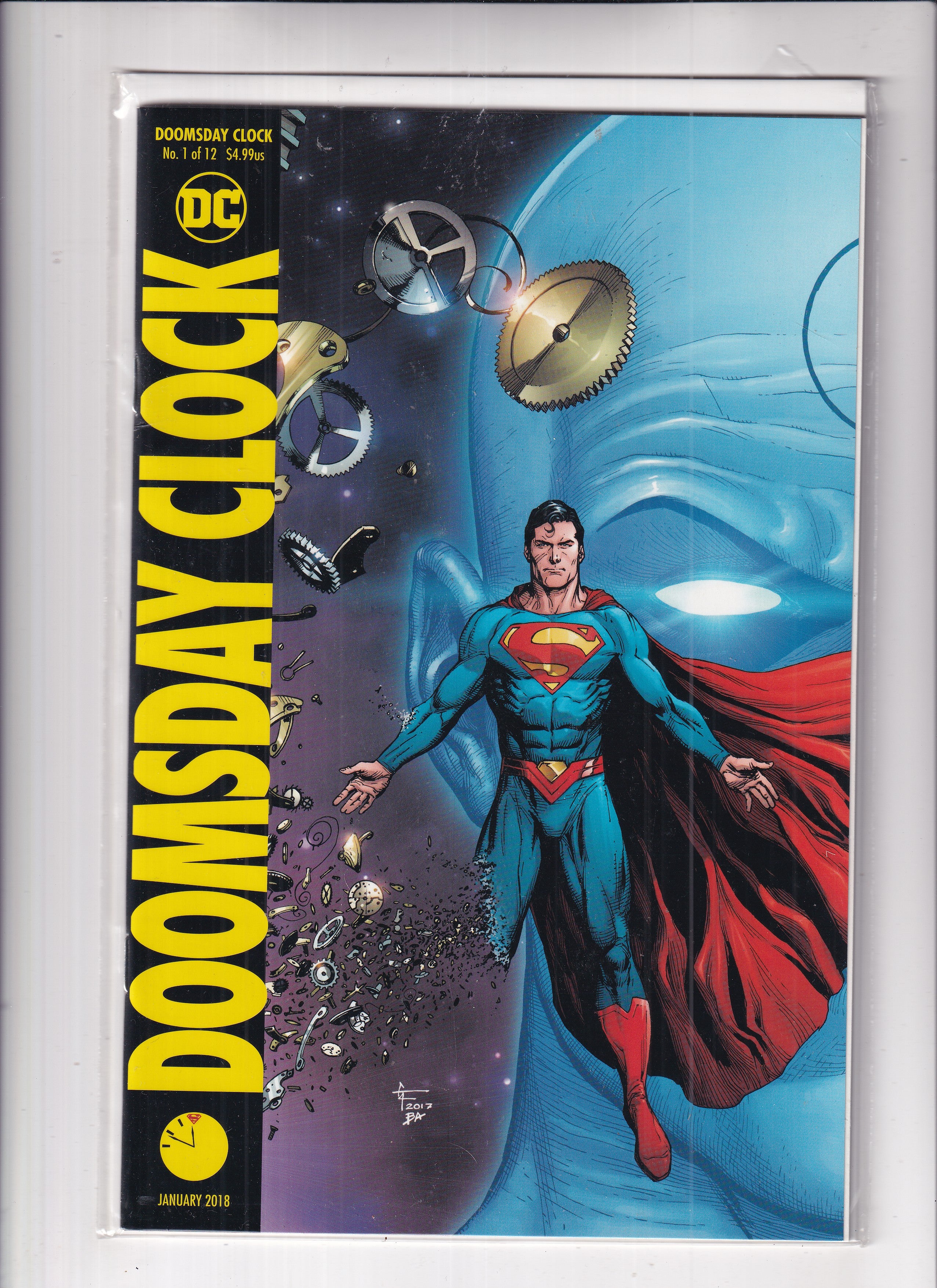 Doomsday Clock #1