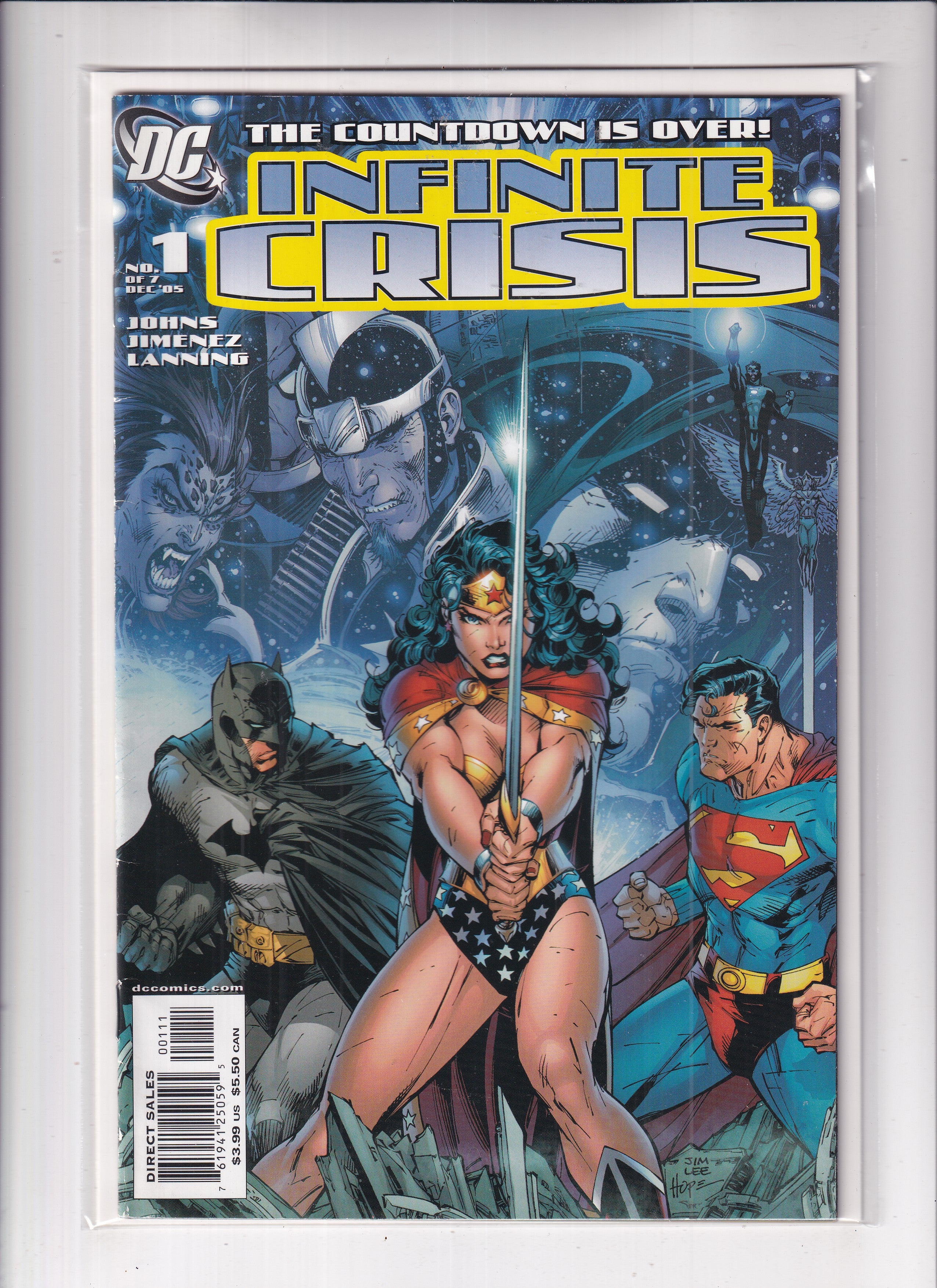 Infinite Crisis #1