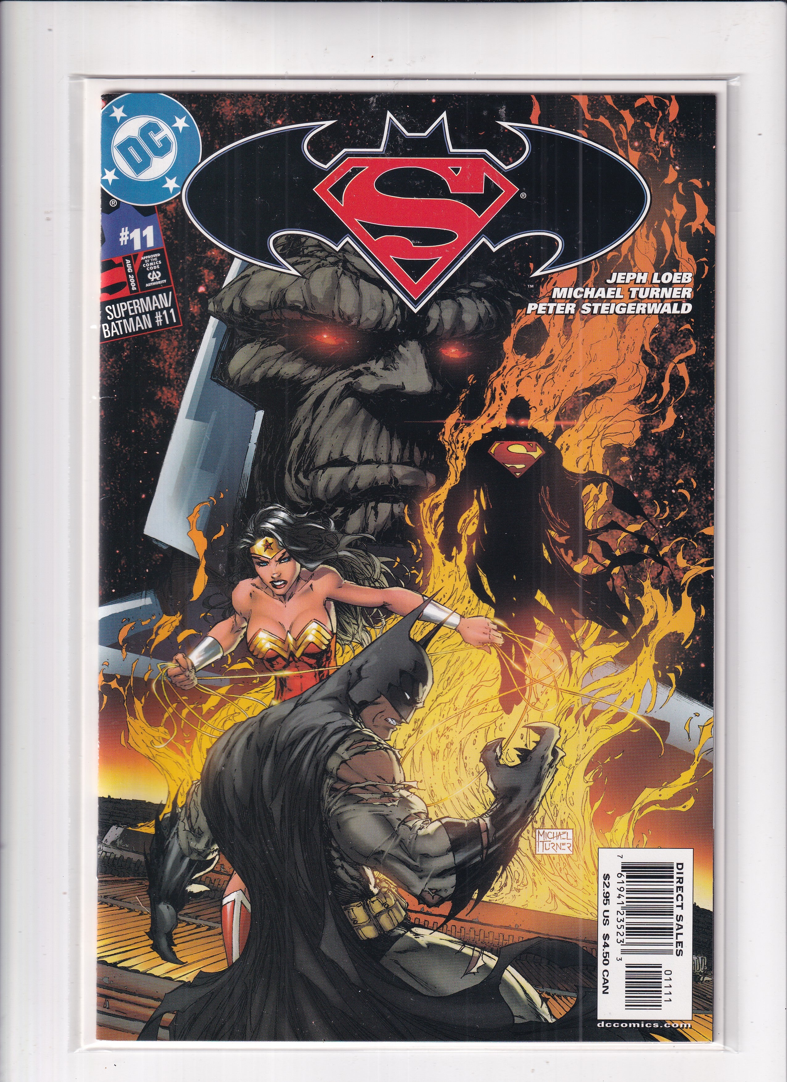 Superman/Batman #11