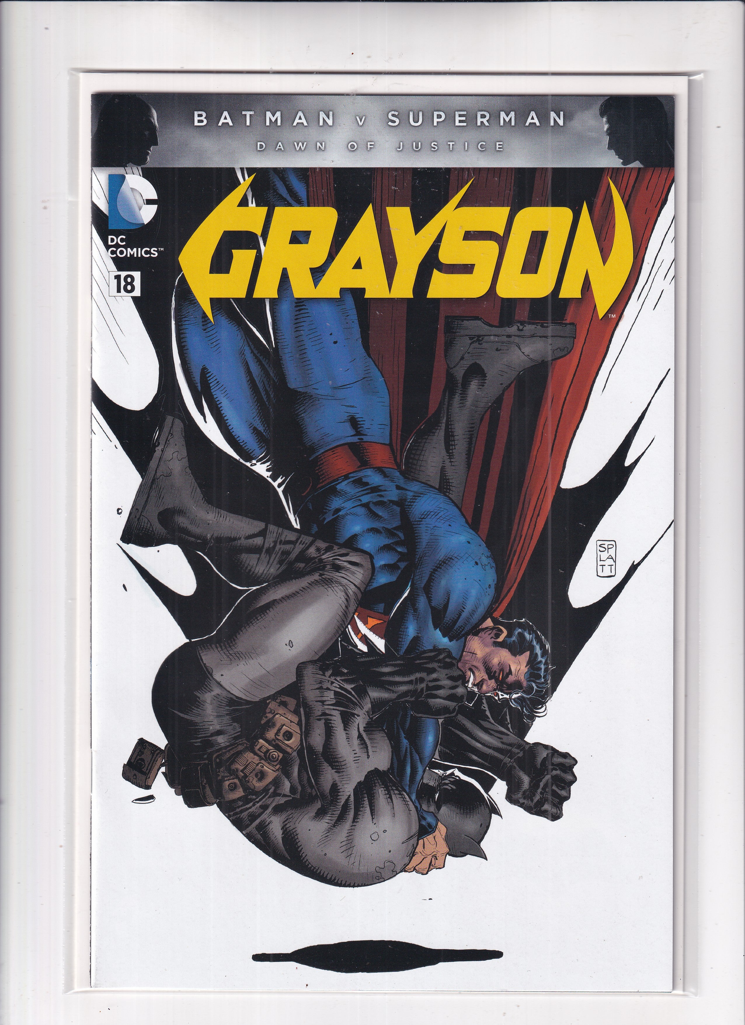 Grayson #18 Variant