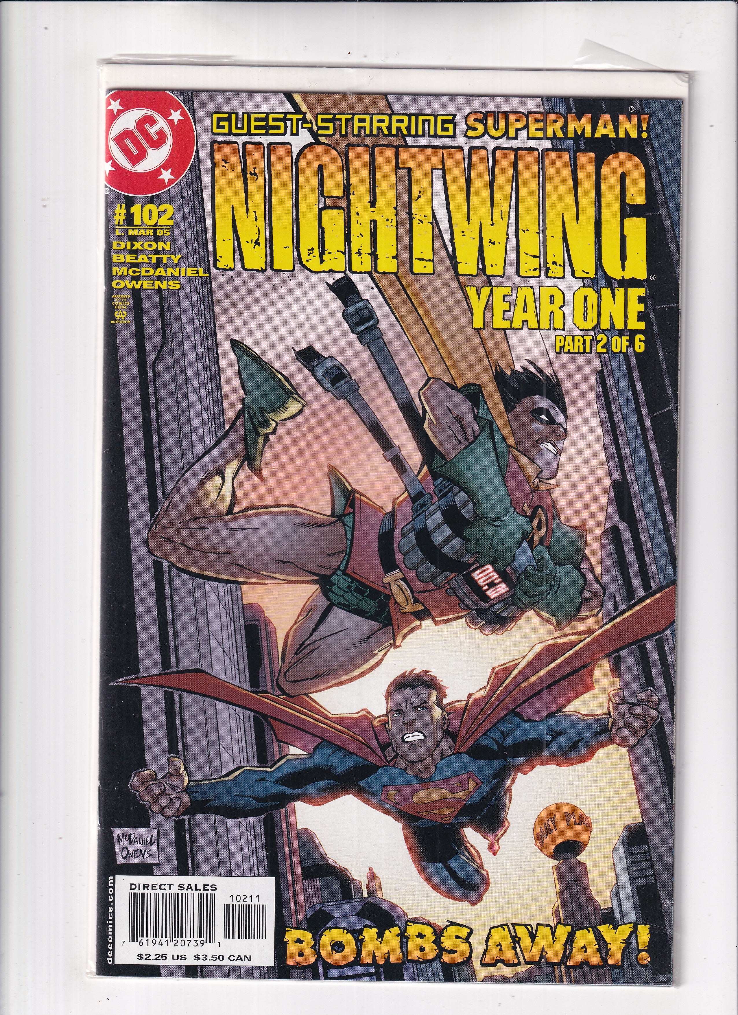 Nightwing #102