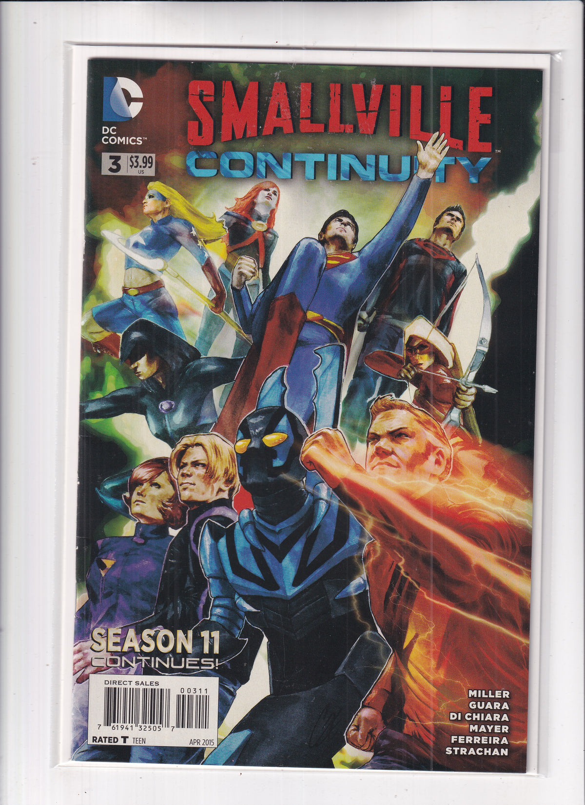 Smallville Season 11 Continuity #3