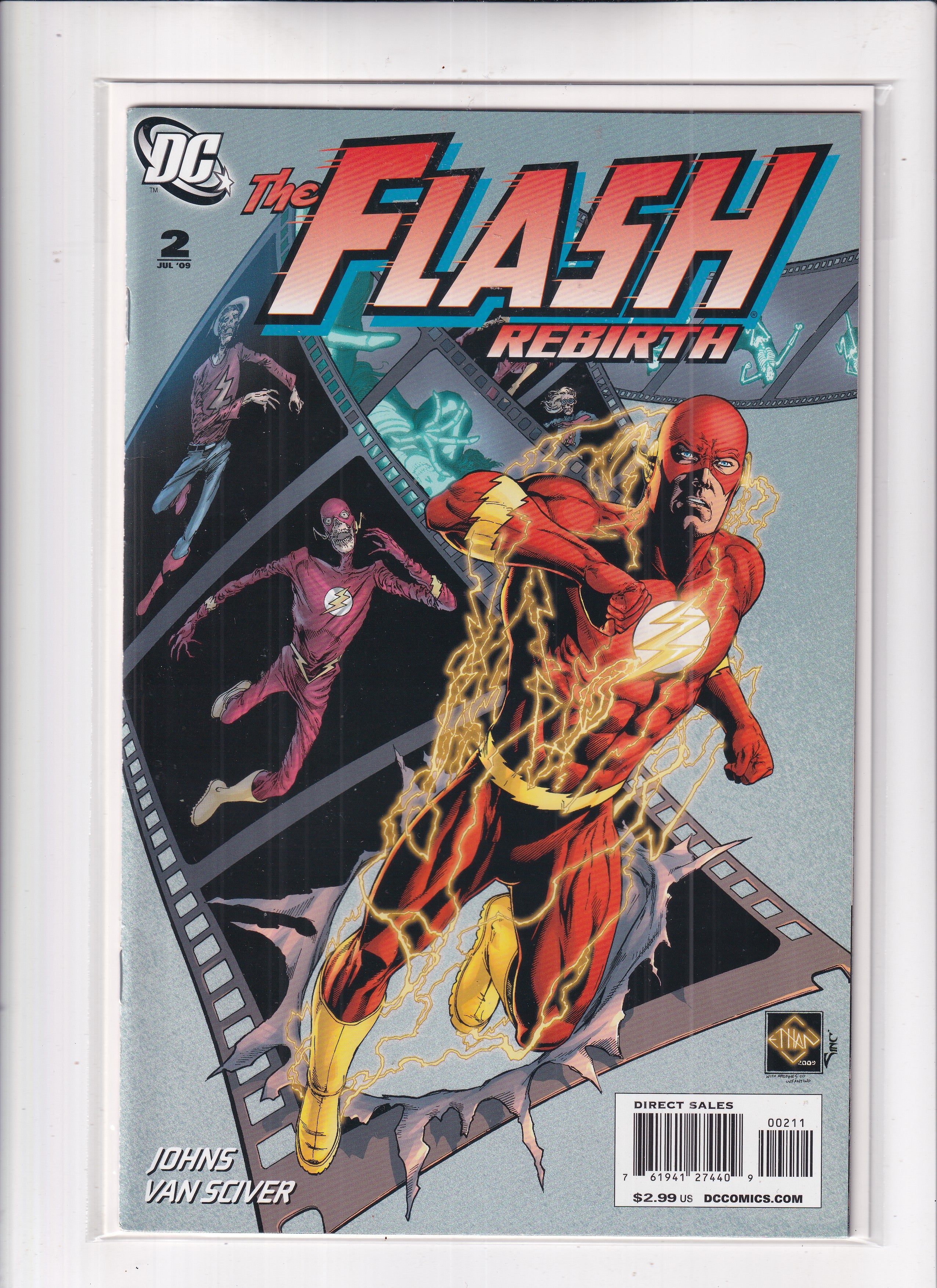 The Flash Rebirth #2