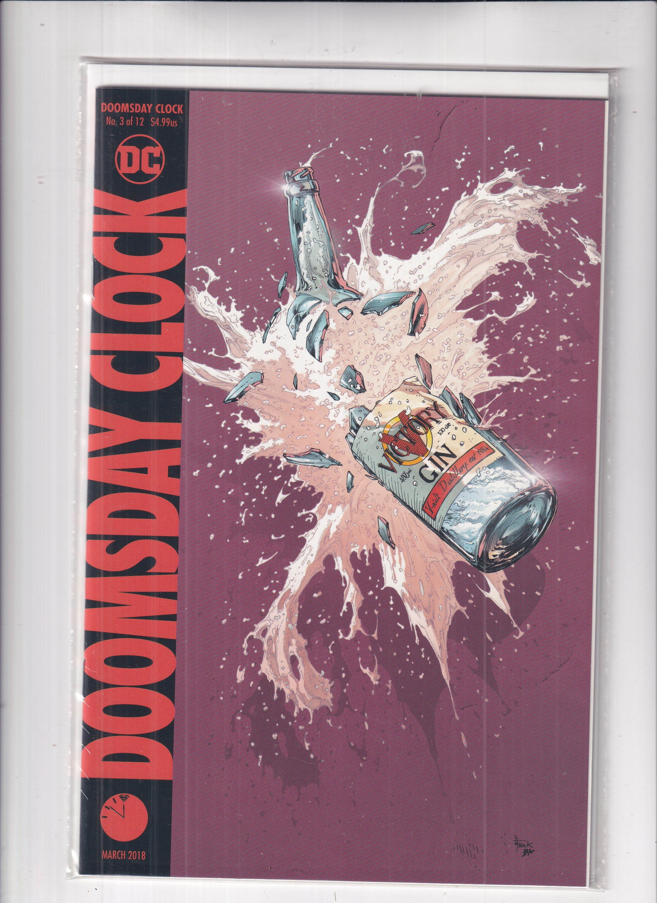 Doomsday Clock #3