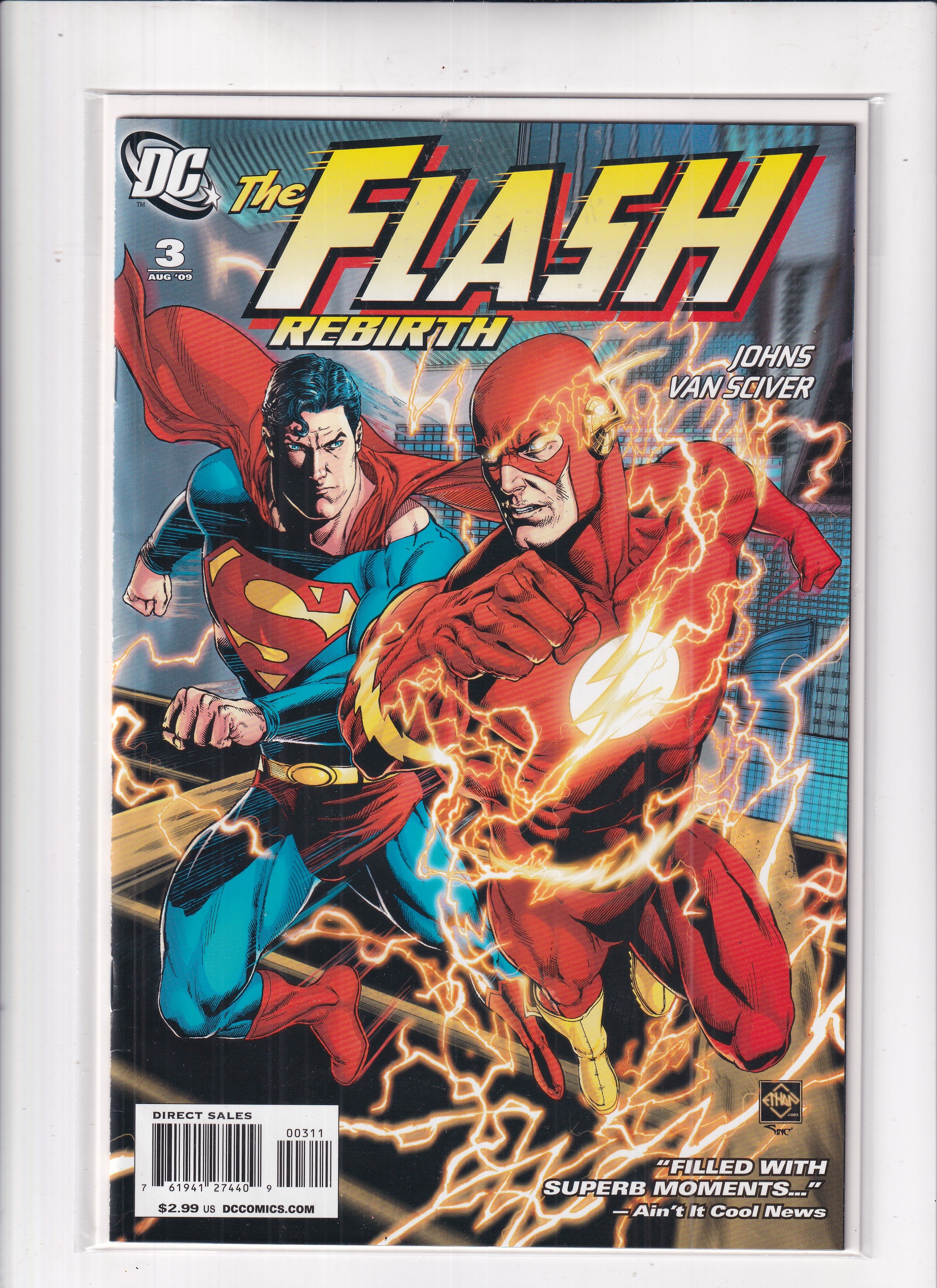 The Flash Rebirth #3