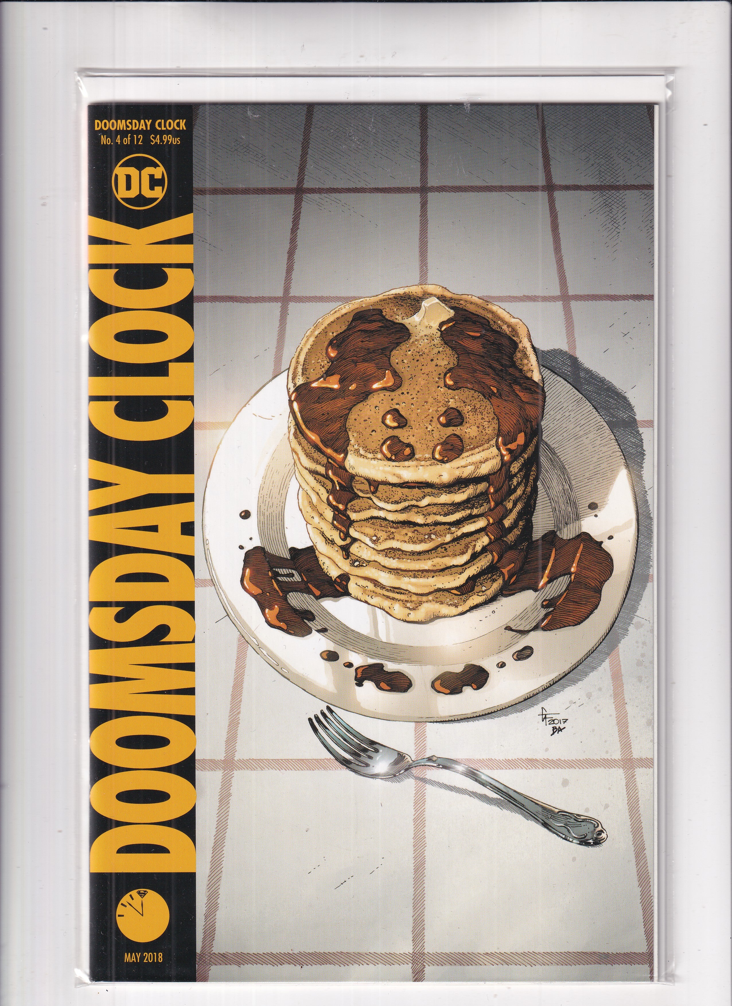 Doomsday Clock #4
