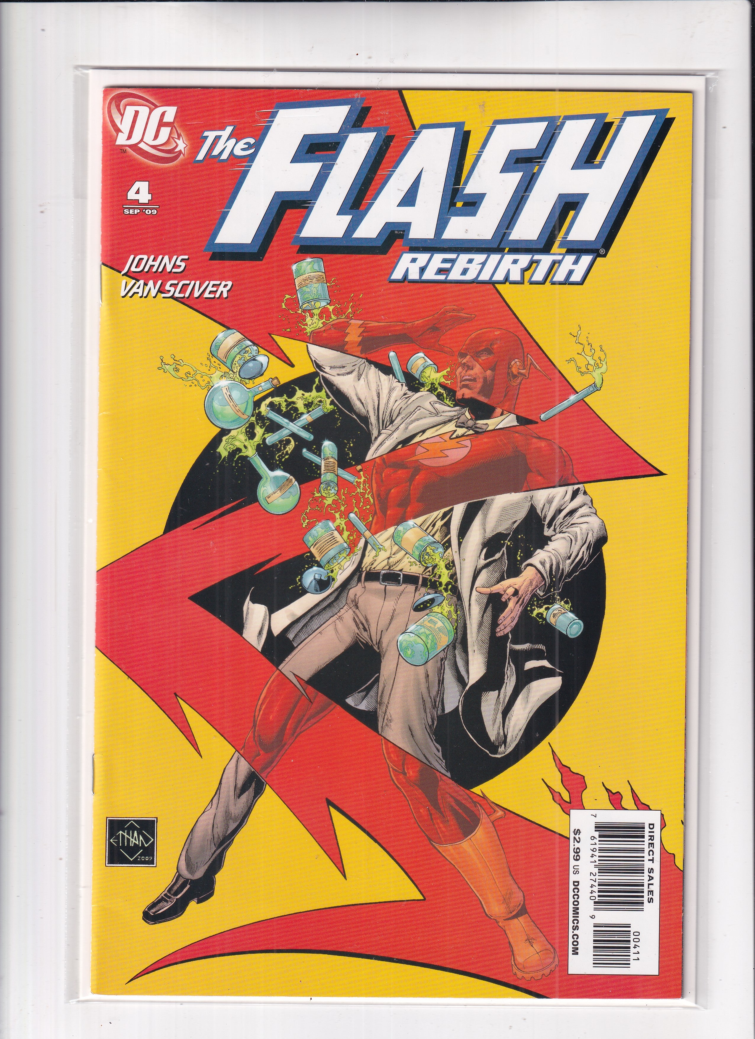 The Flash Rebirth #4