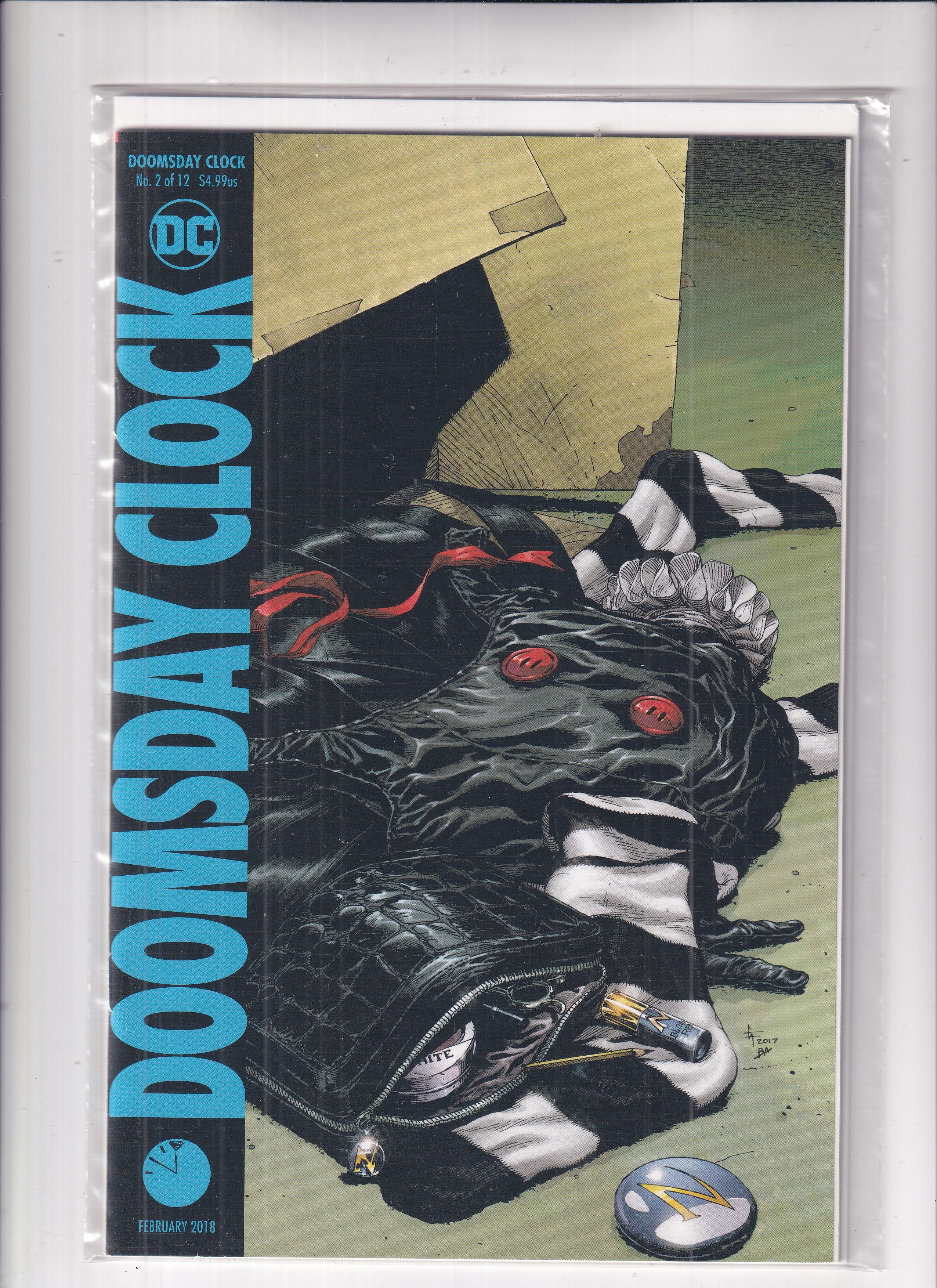 Doomsday Clock #2