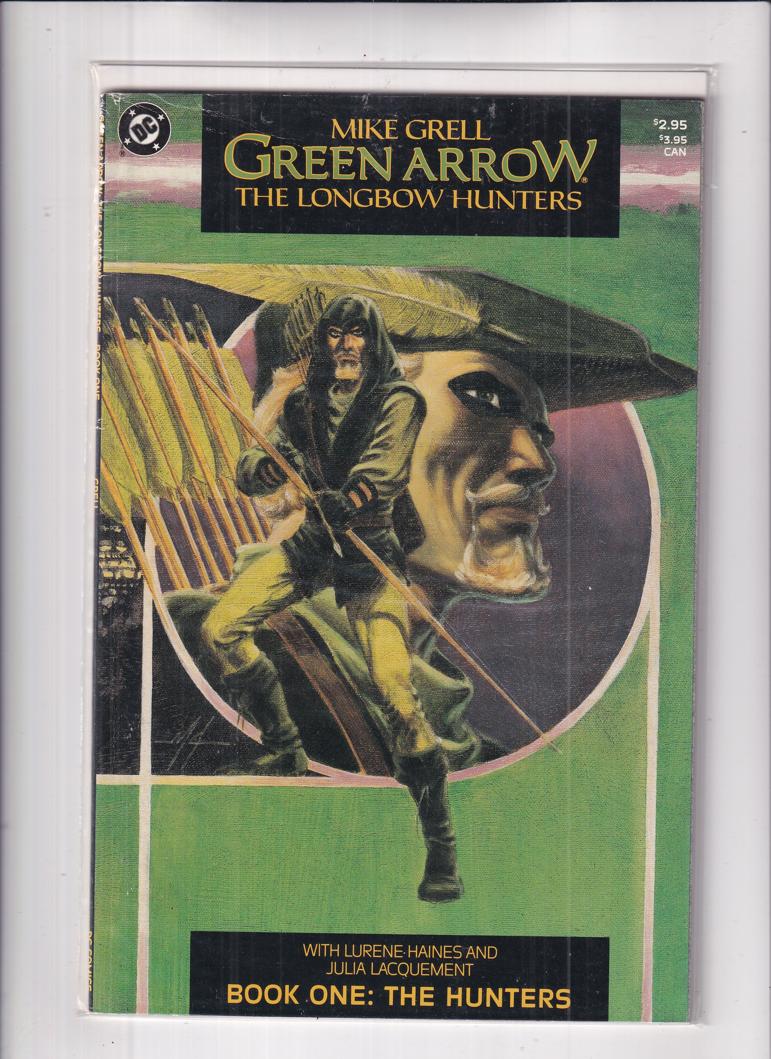 Green Arrow The Longbow Hunters #1