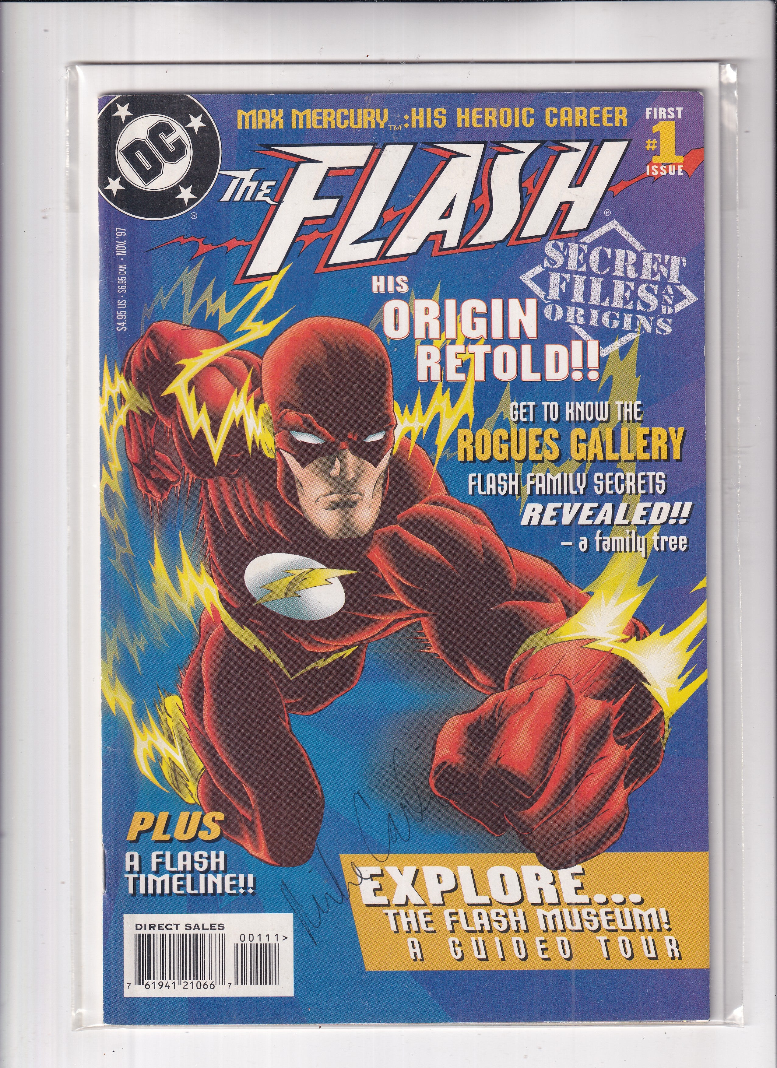 The Flash Secret Files and Origins #1