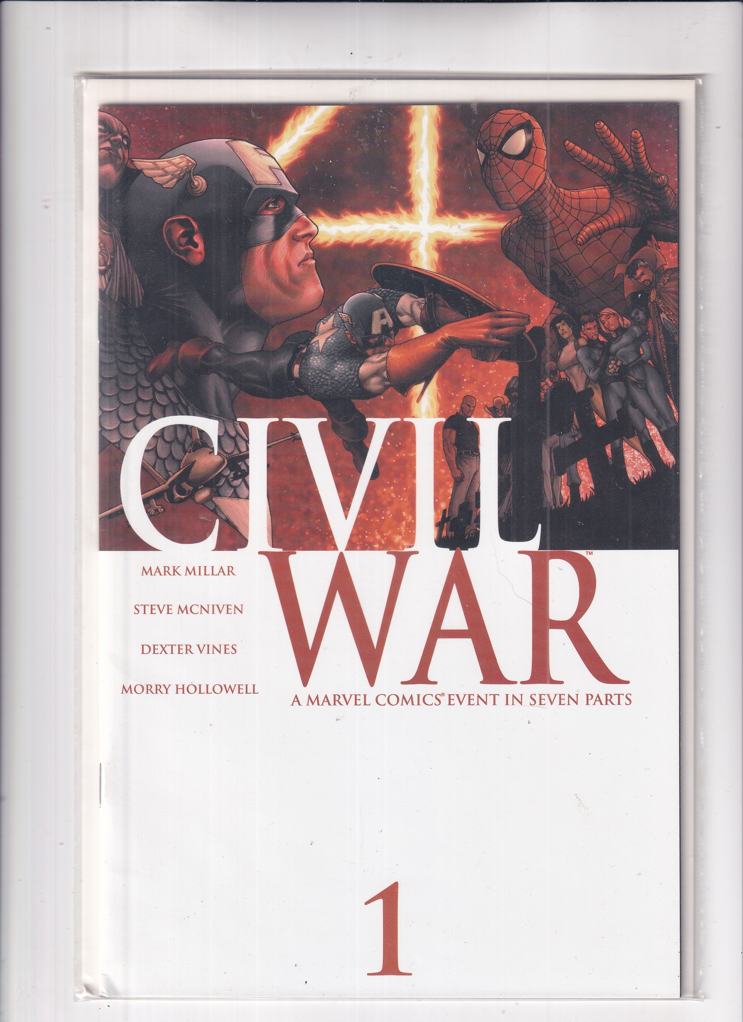 Civil War #1