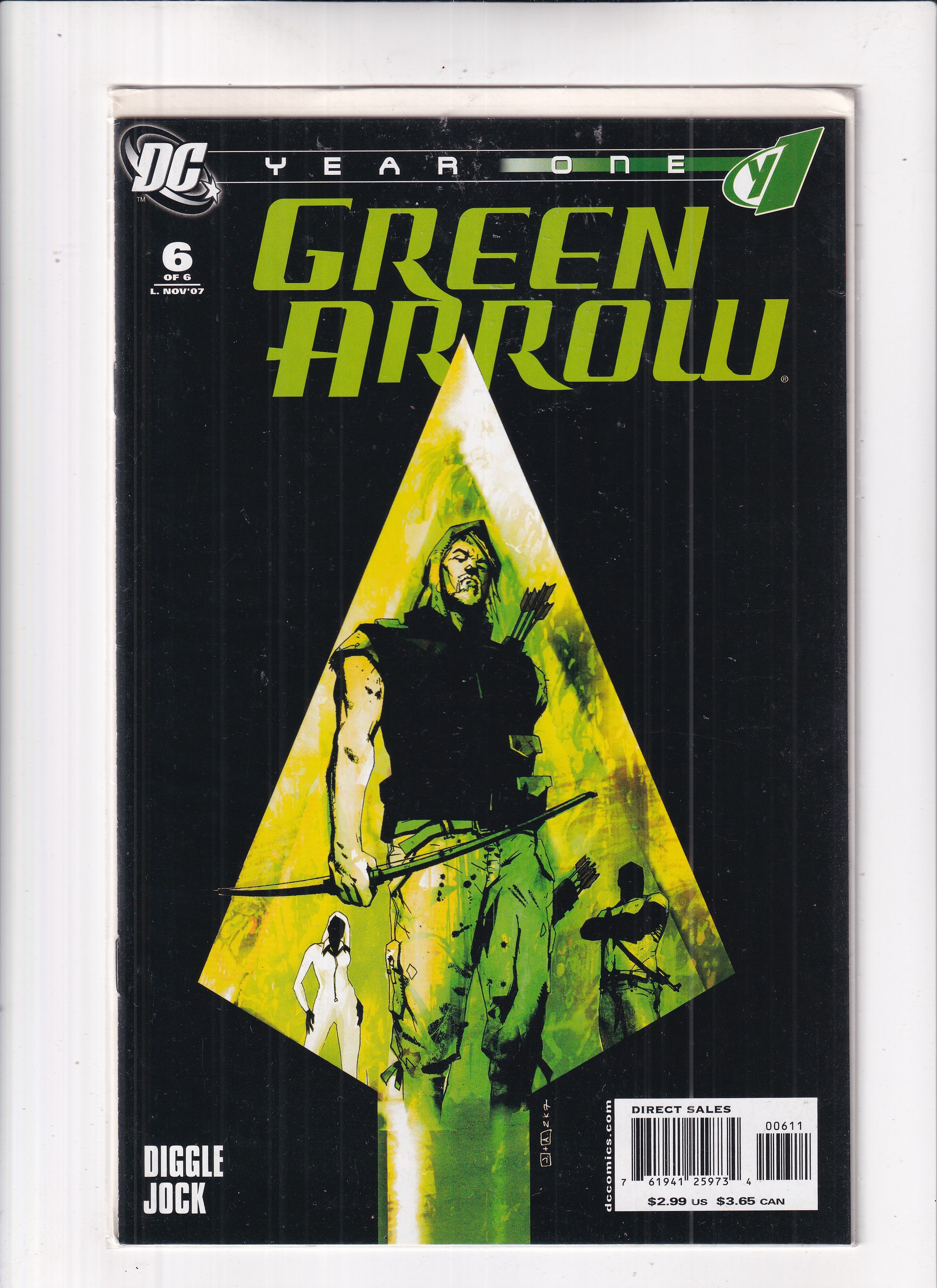 Green Arrow Year One #6