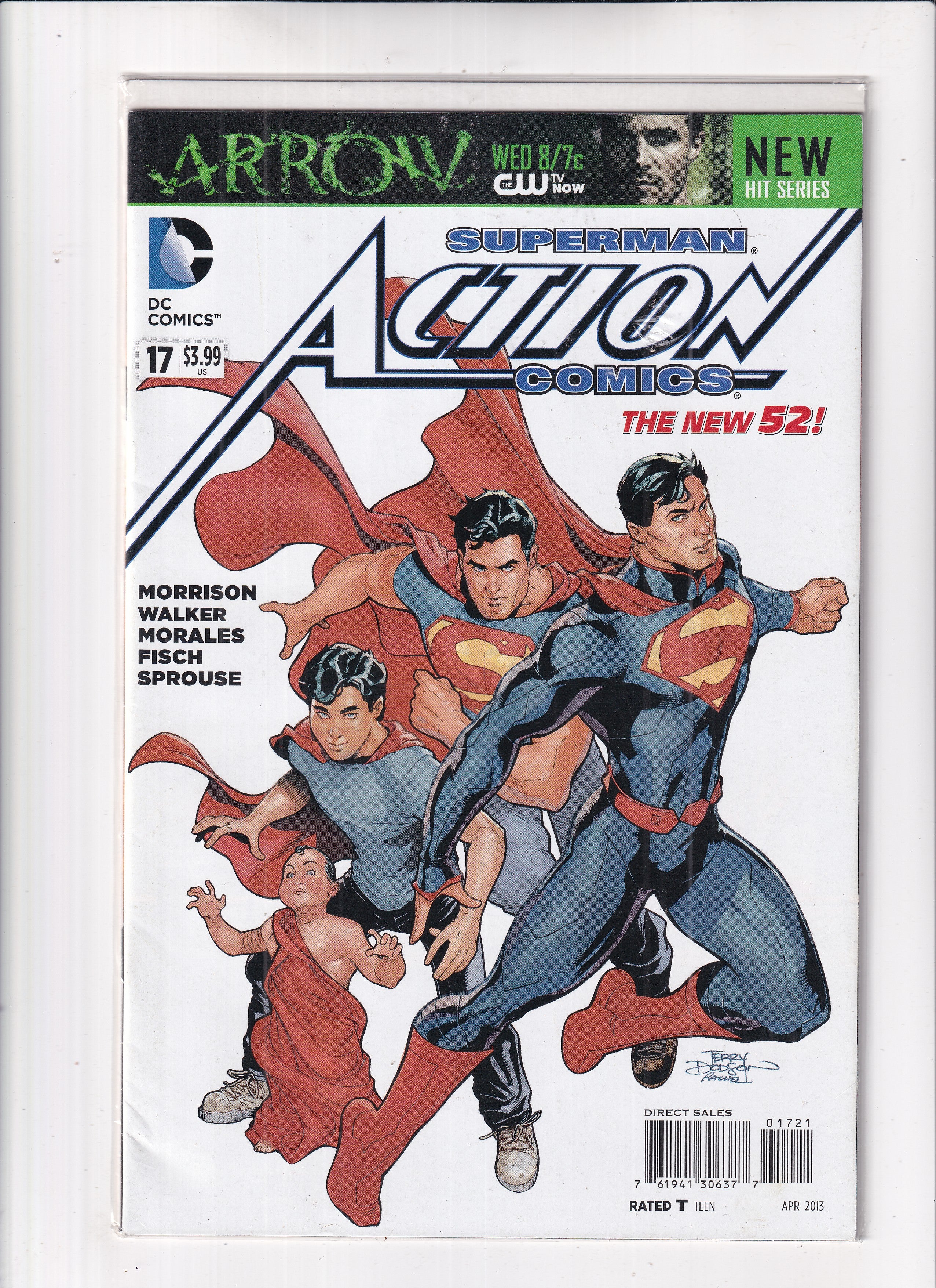 Action Comics #17 Variant