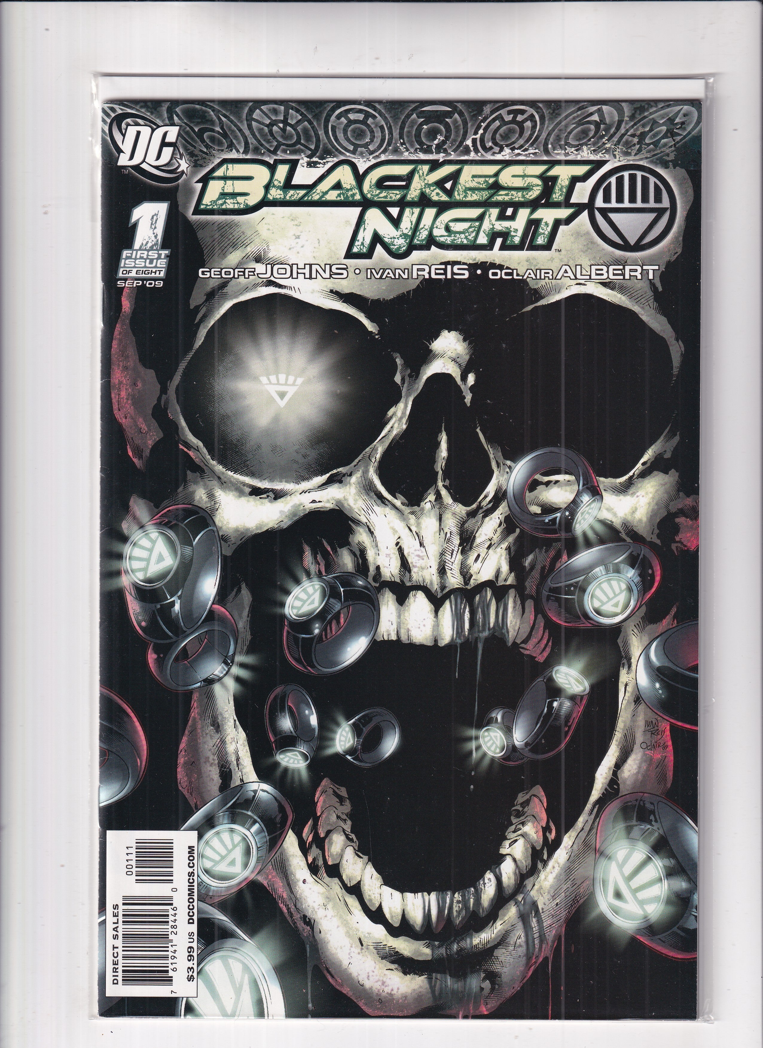 Blackest Night #1