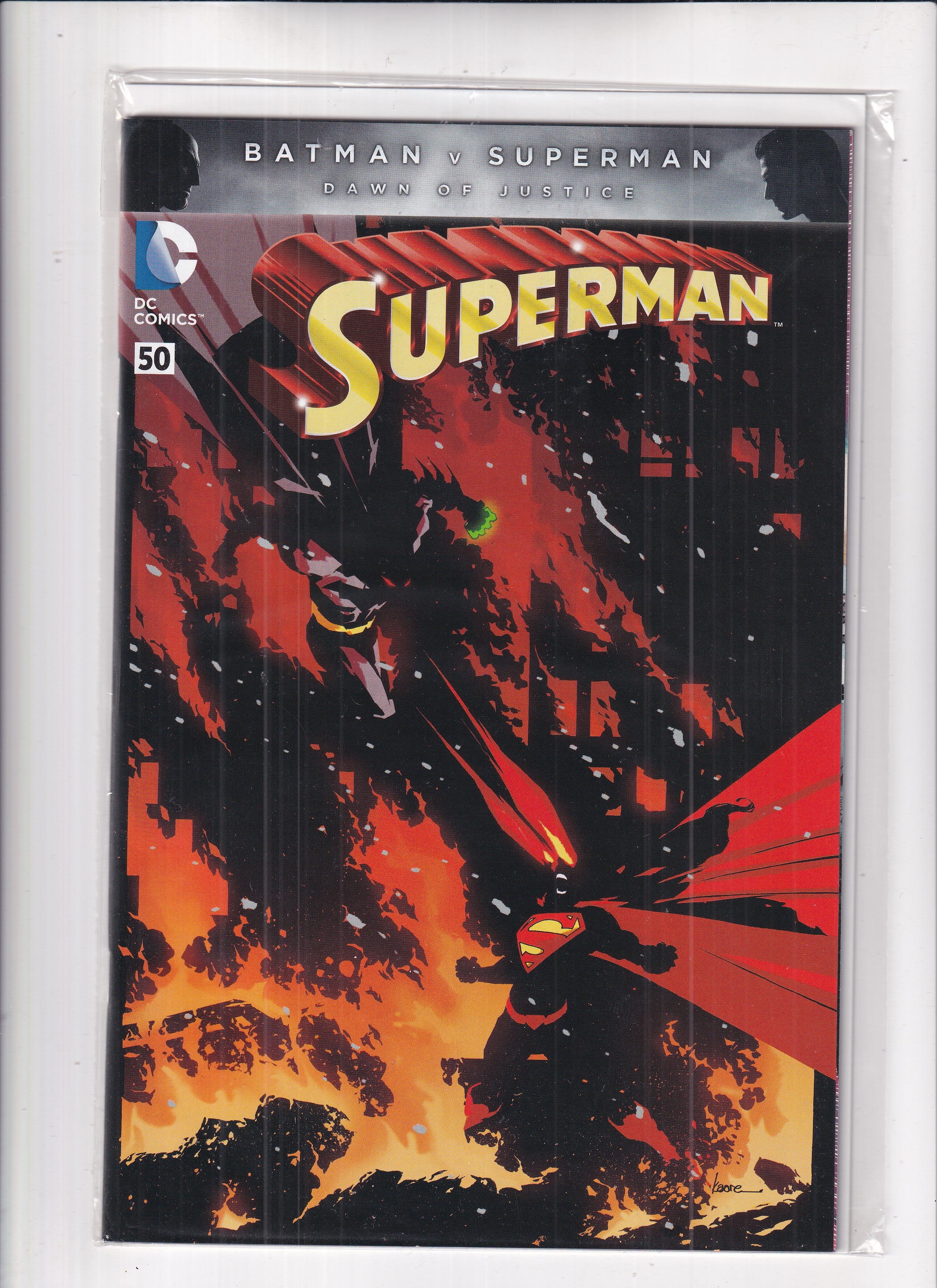 Superman #50 Andrews Variant