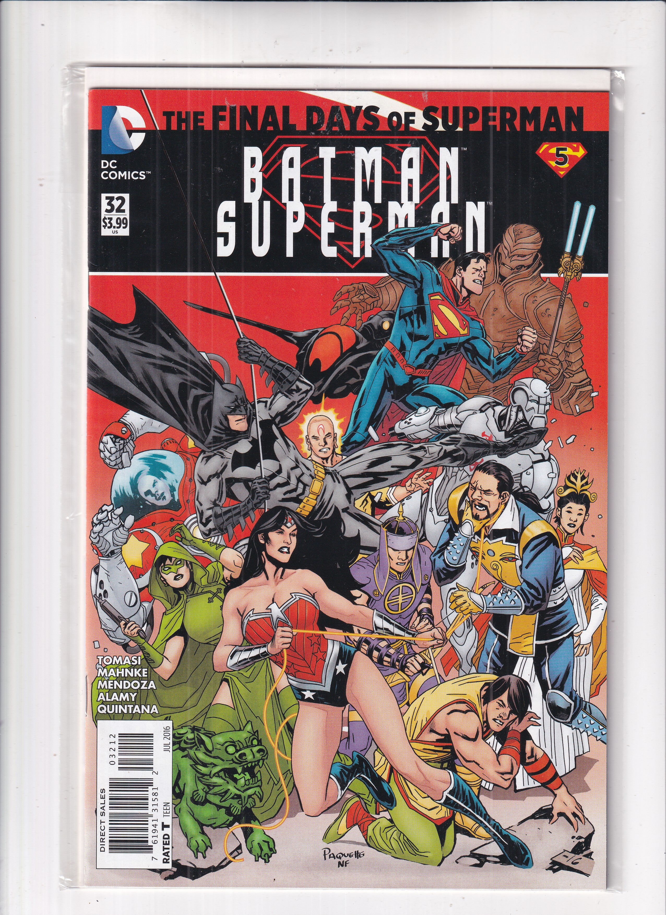 Batman Superman #32 2nd Print