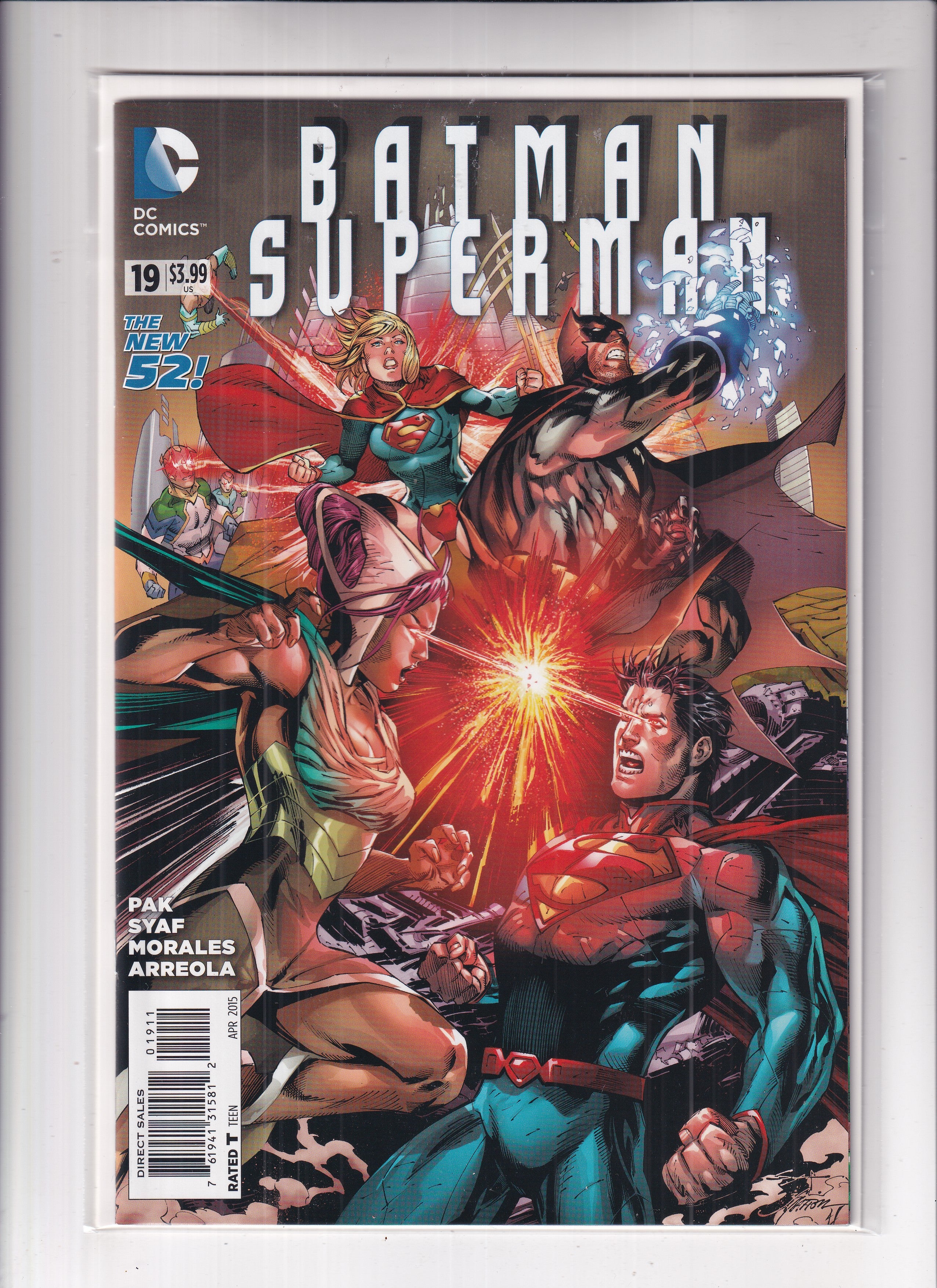 Batman Superman #19