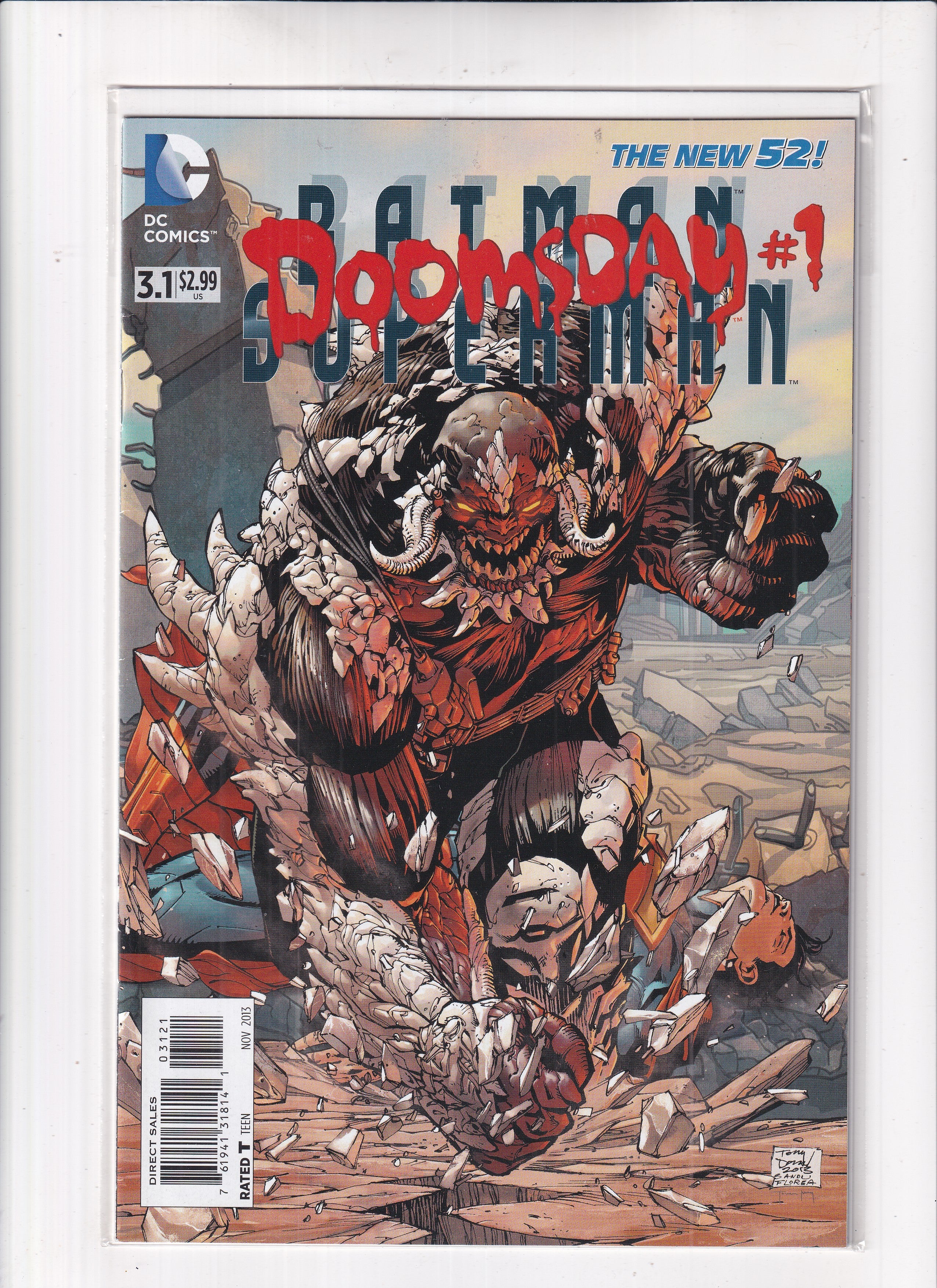 Batman Superman #3.1