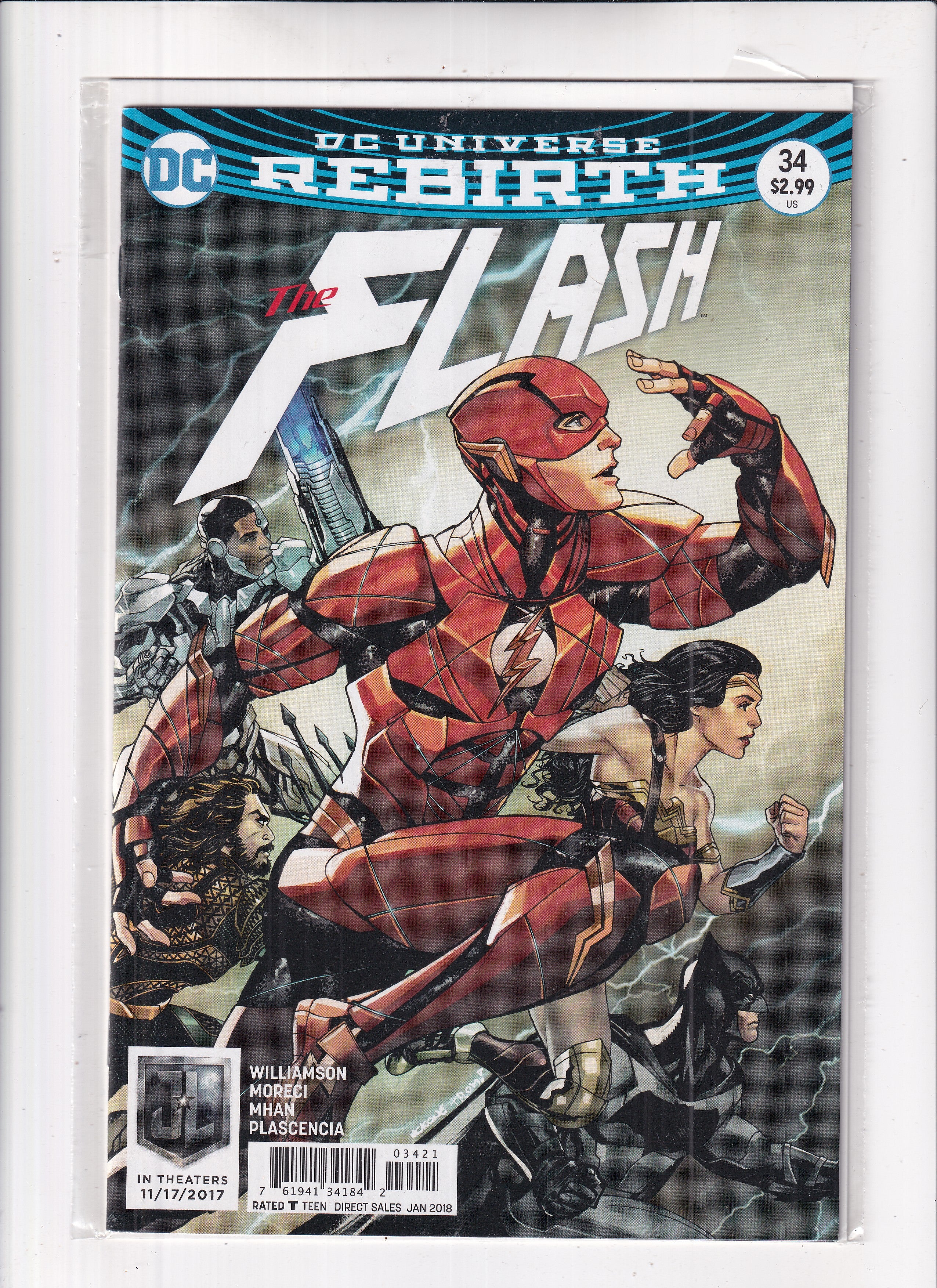 Flash #34 Variant