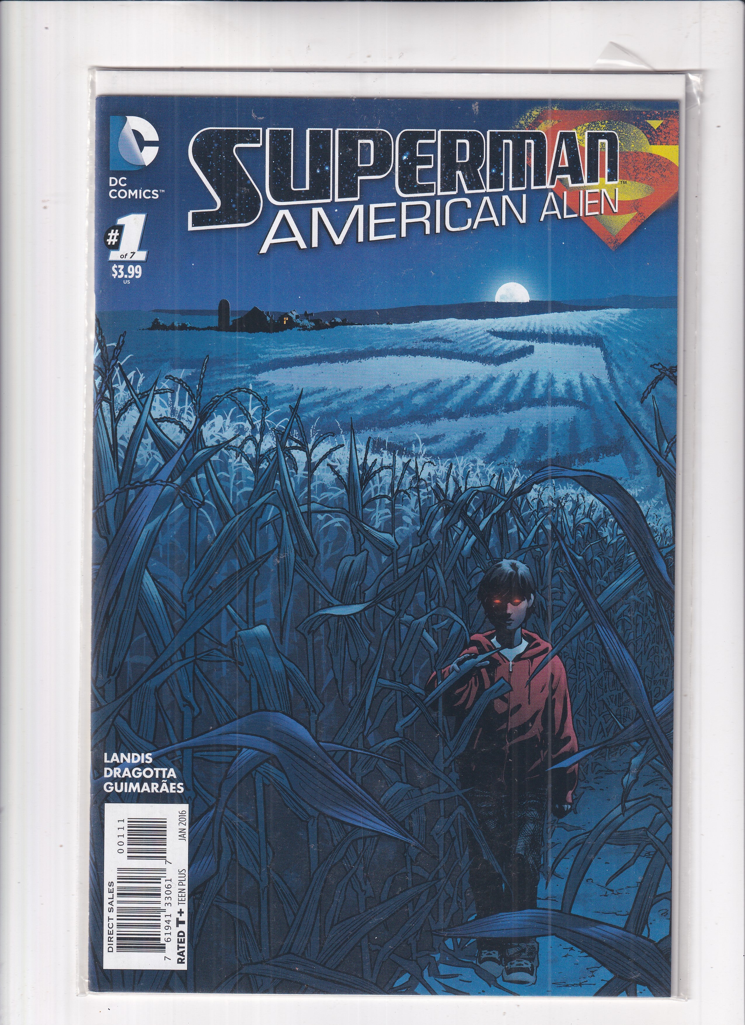 Superman American Alien #1