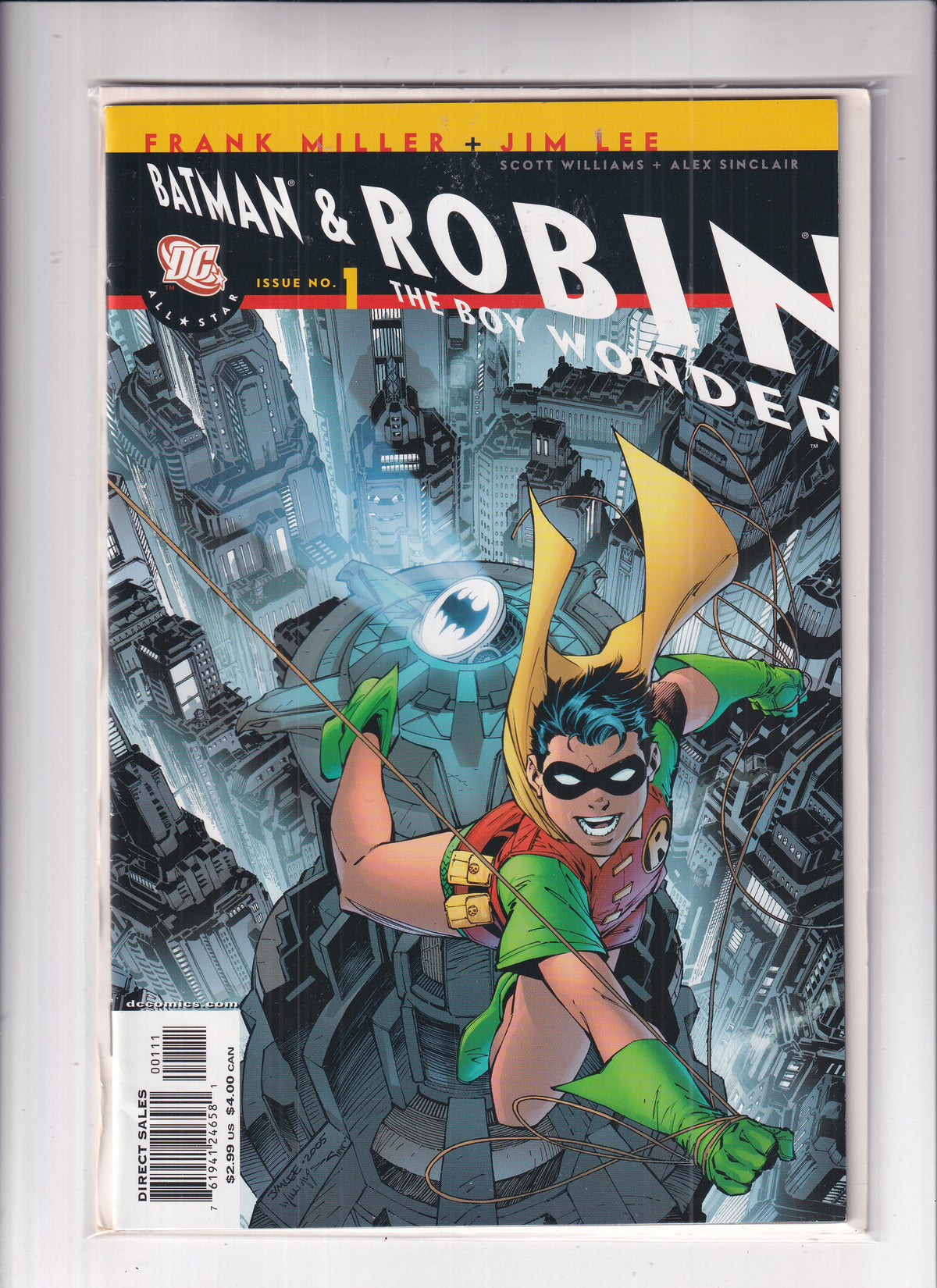 Batman & Robin Boy Wonder #1