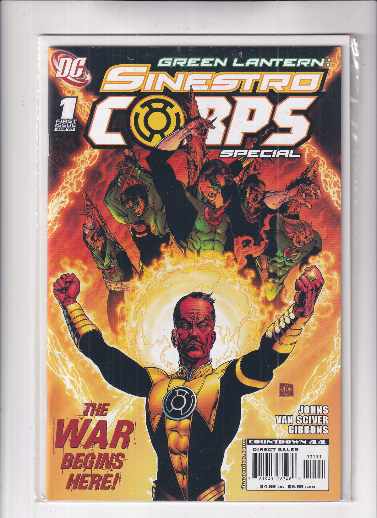 Sinestro Corps Special #1