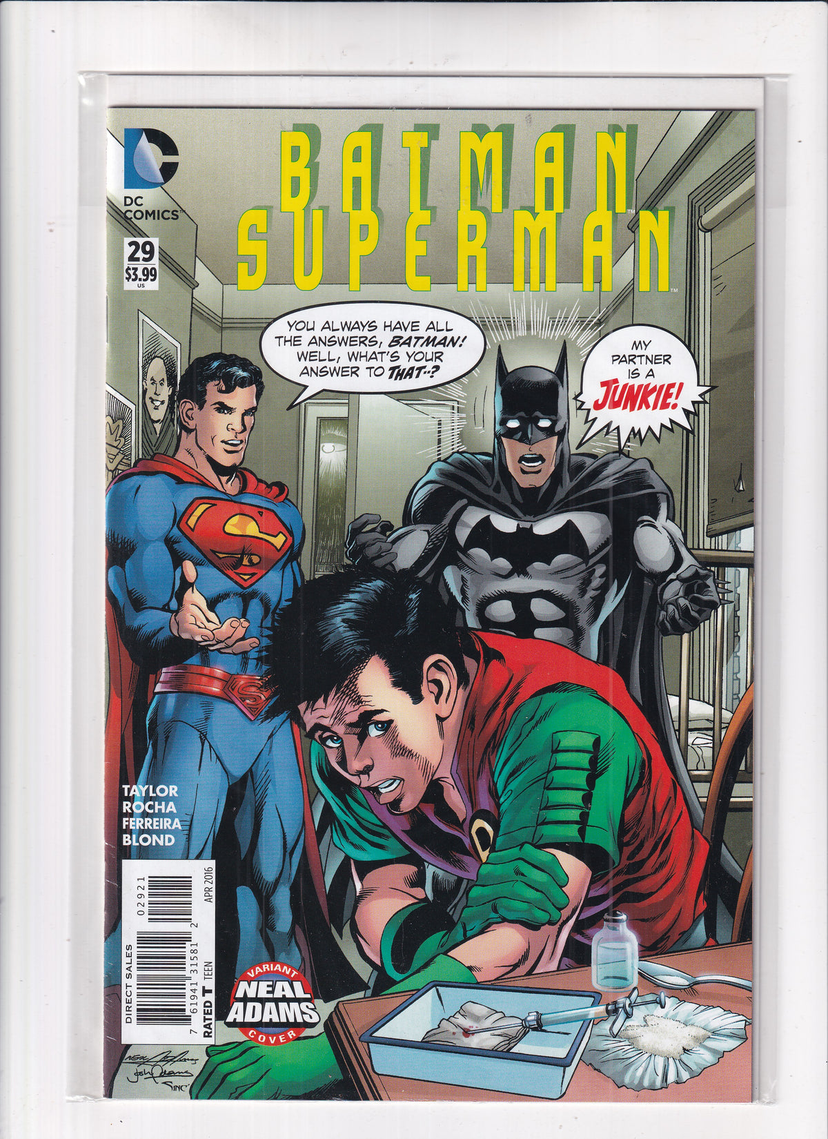 Batman Superman #29