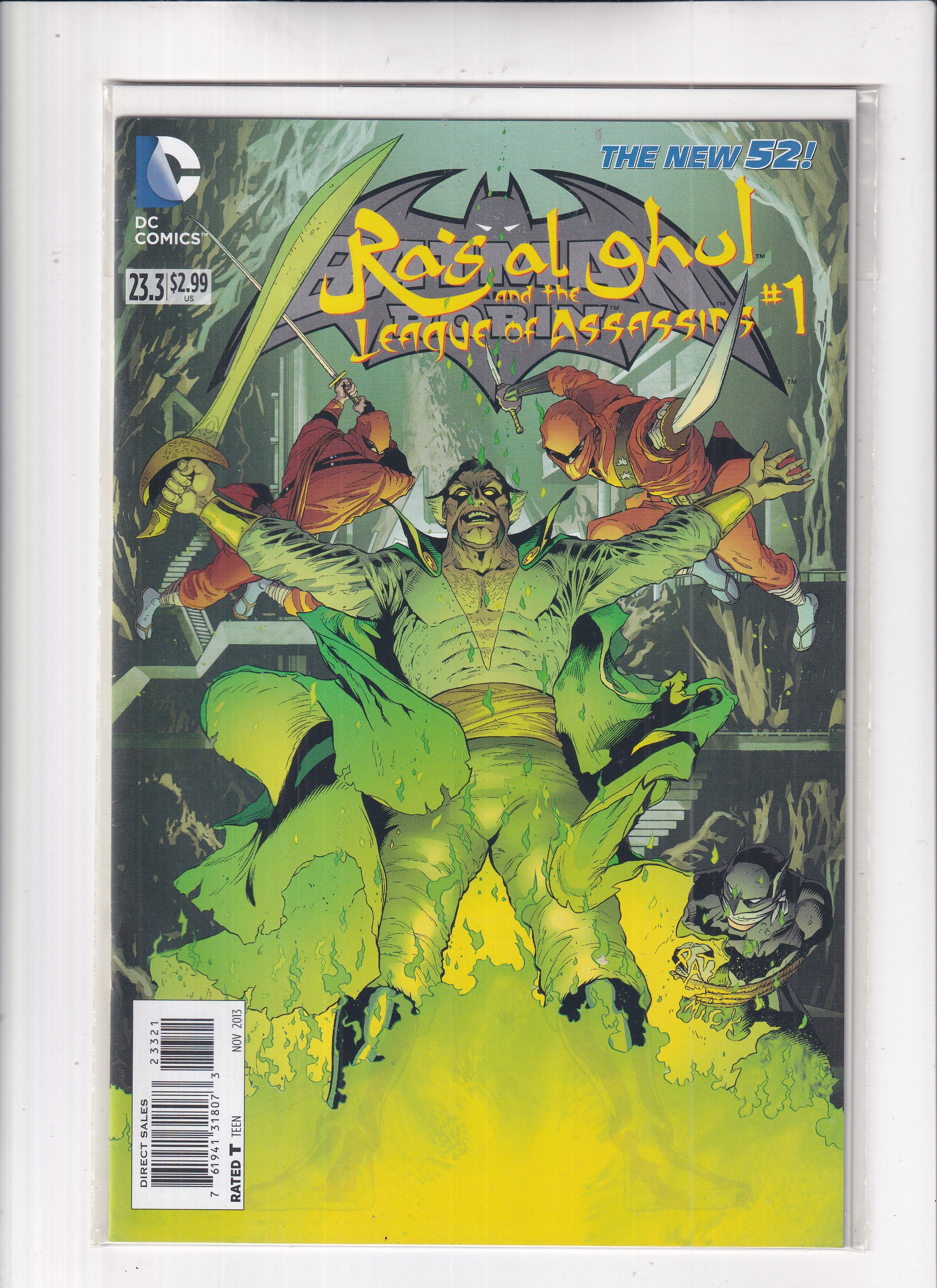 Batman And Robin #23.3