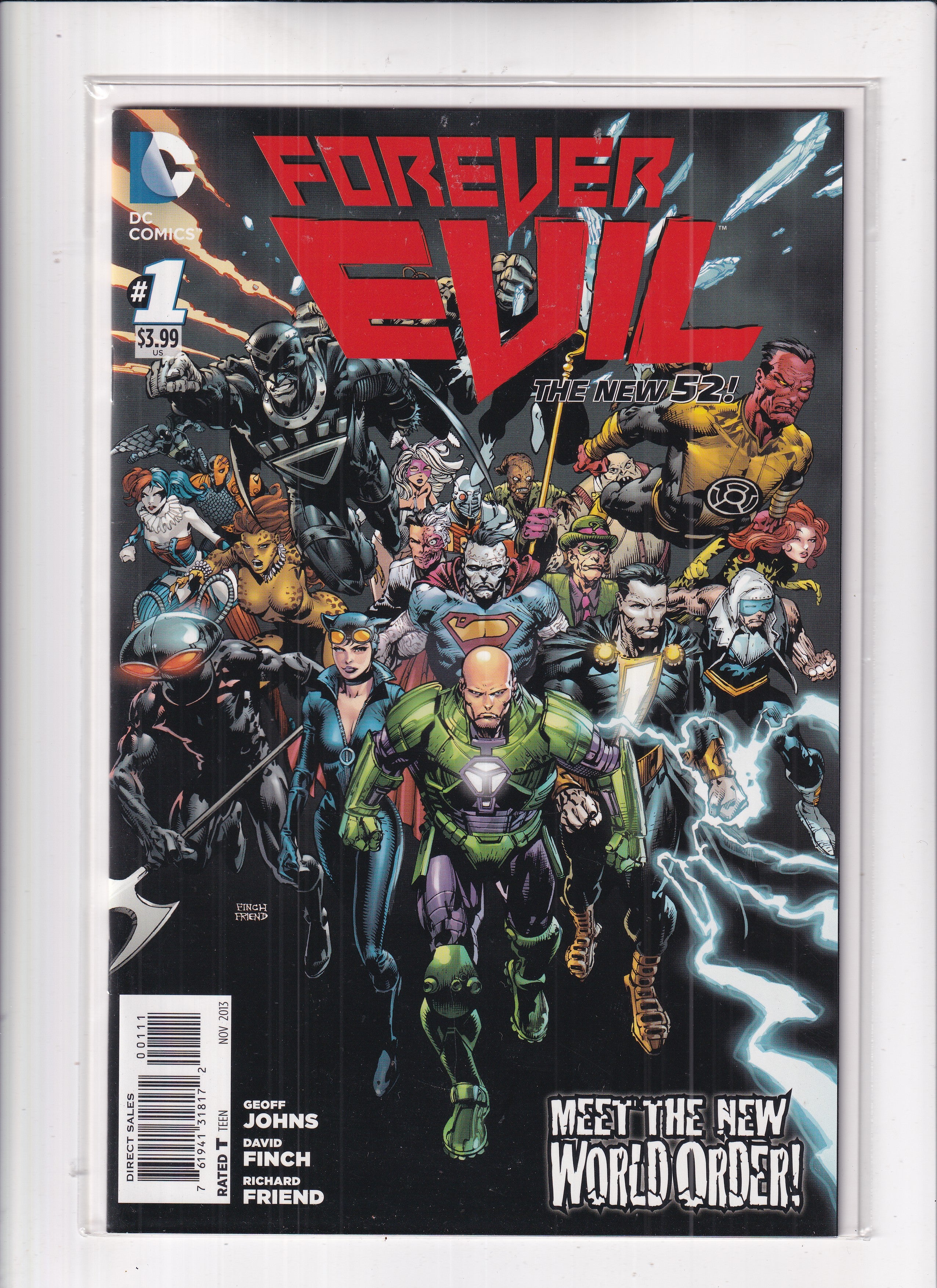 Forever Evil #1