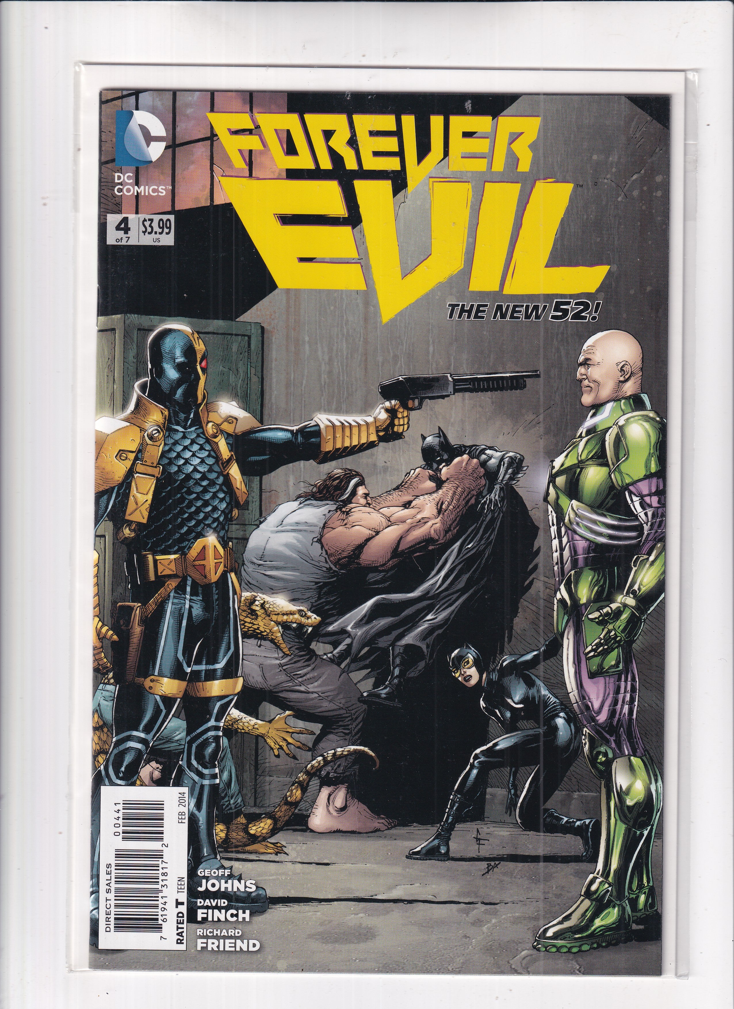 Forever Evil #4 1:25 Variant