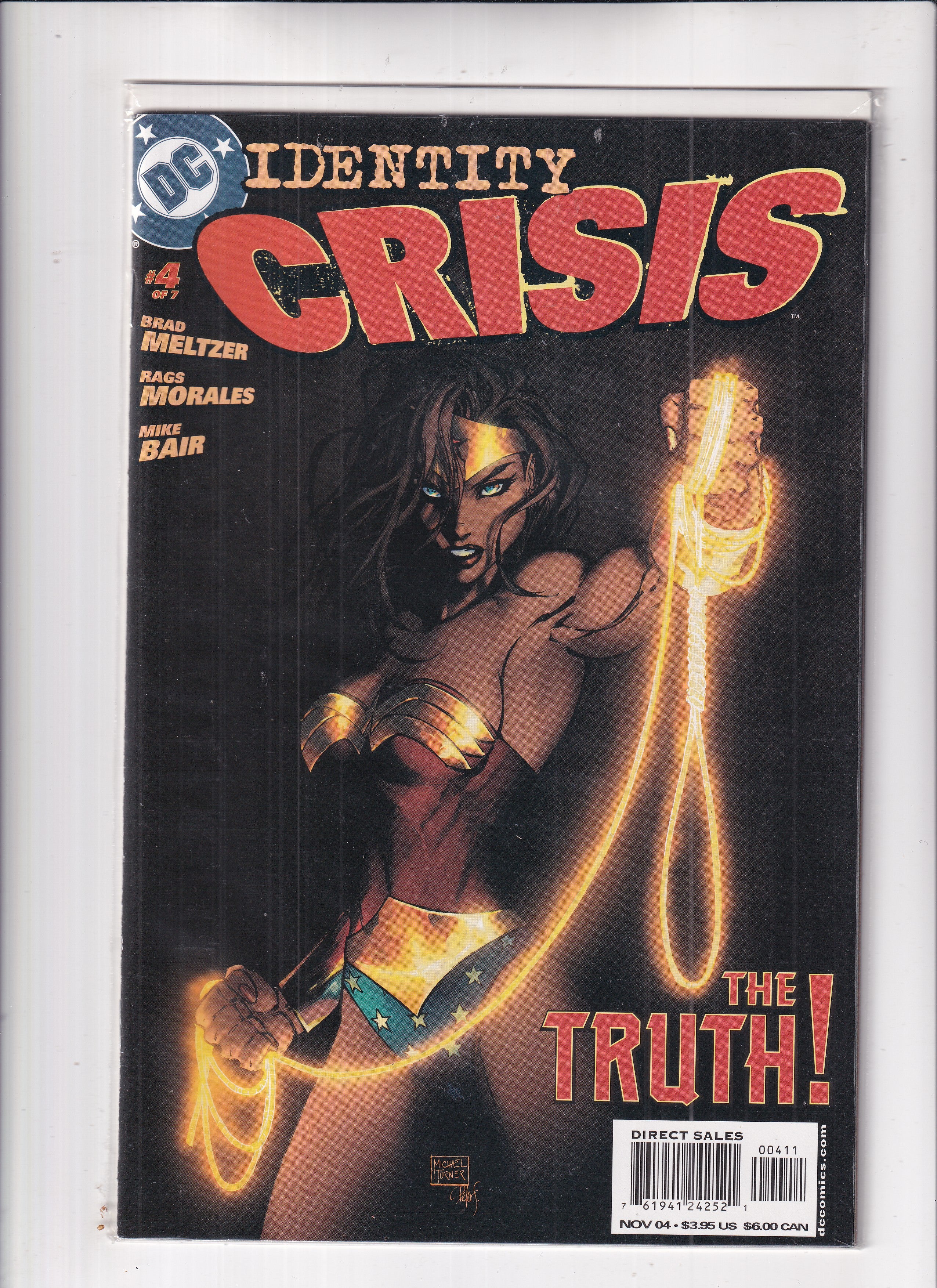 Identity Crisis #4