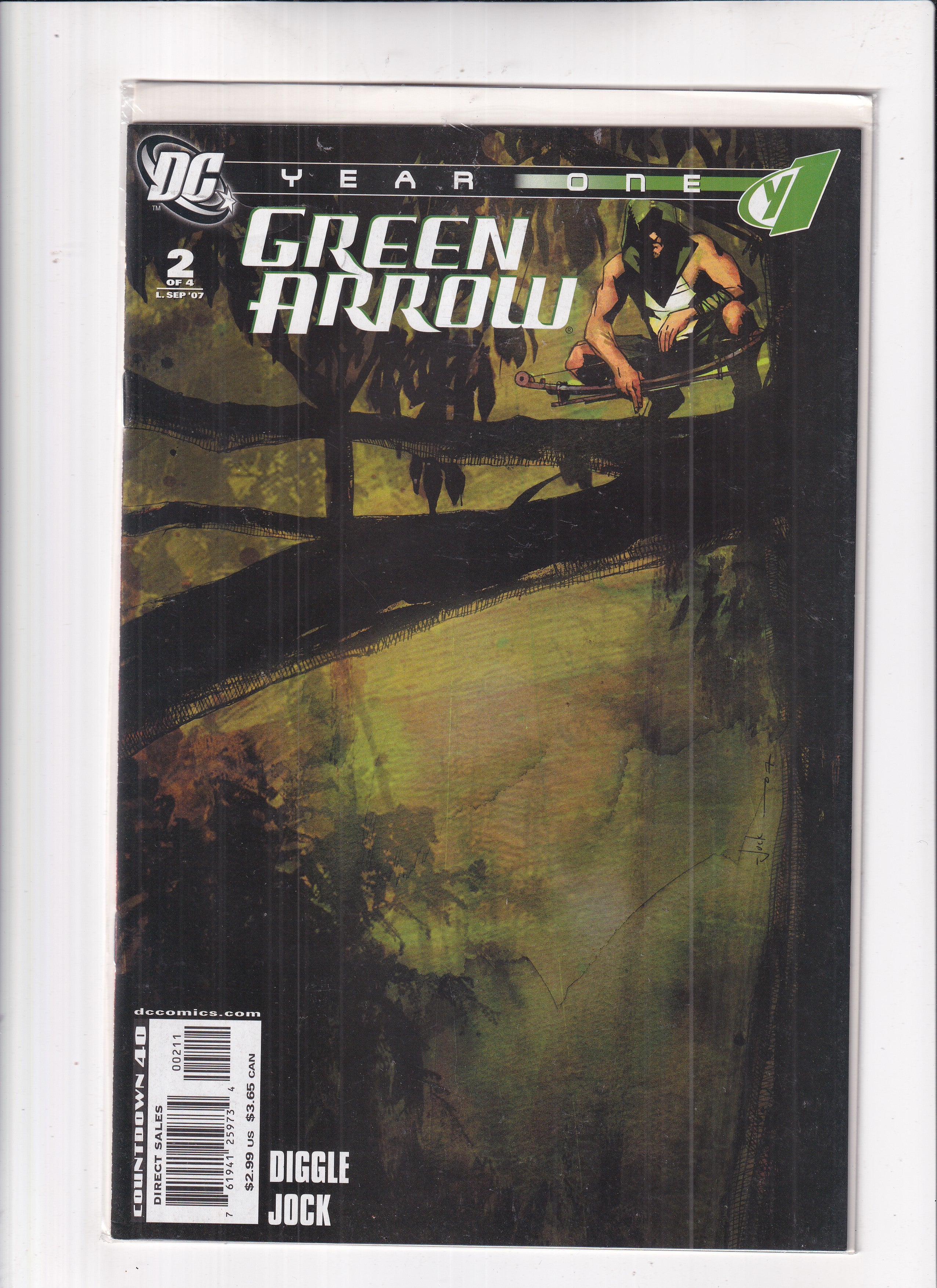 Green Arrow Year One #2